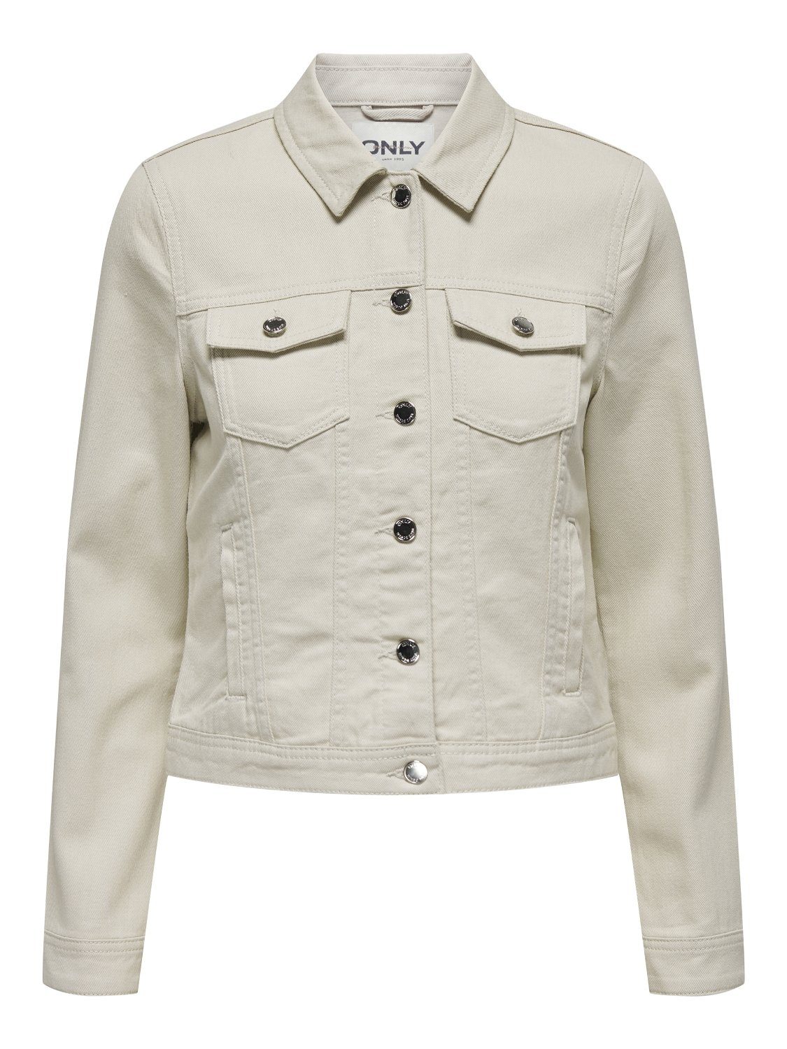 ONLY Jeansjacke ONLTIA L/S COLORED JACKET günstig online kaufen