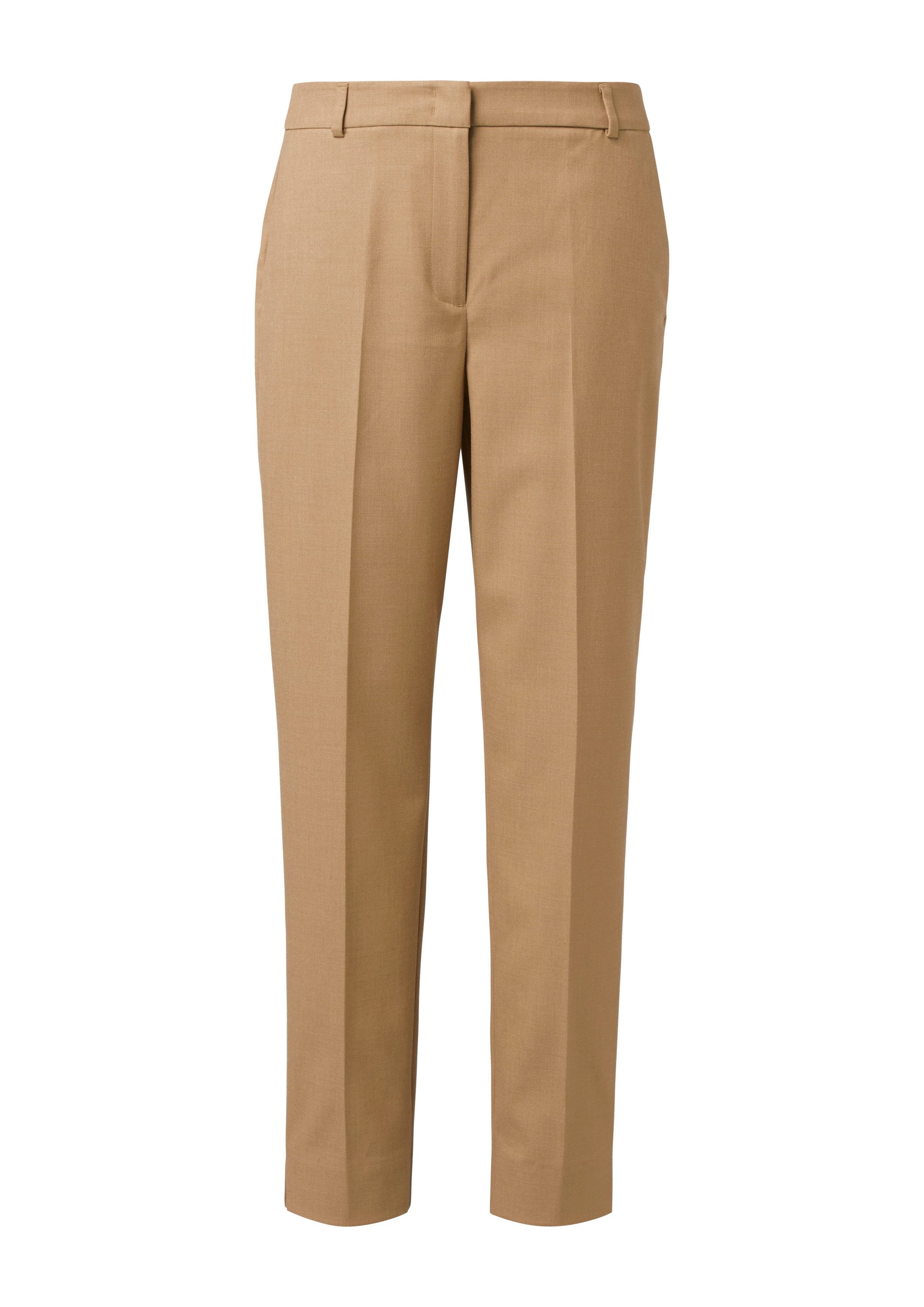 comma 7/8-Hose Hose Cigarette Hose mit Twillstruktur günstig online kaufen