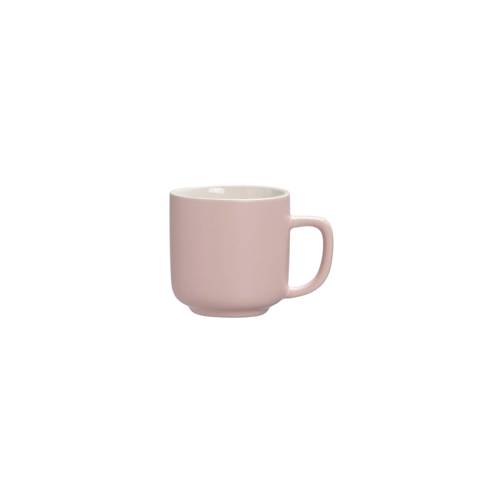 Jasper Untertasse & Breker Keramik Ritzenhoff Rosa 100 Espressotasse ml, mit Espressotasse