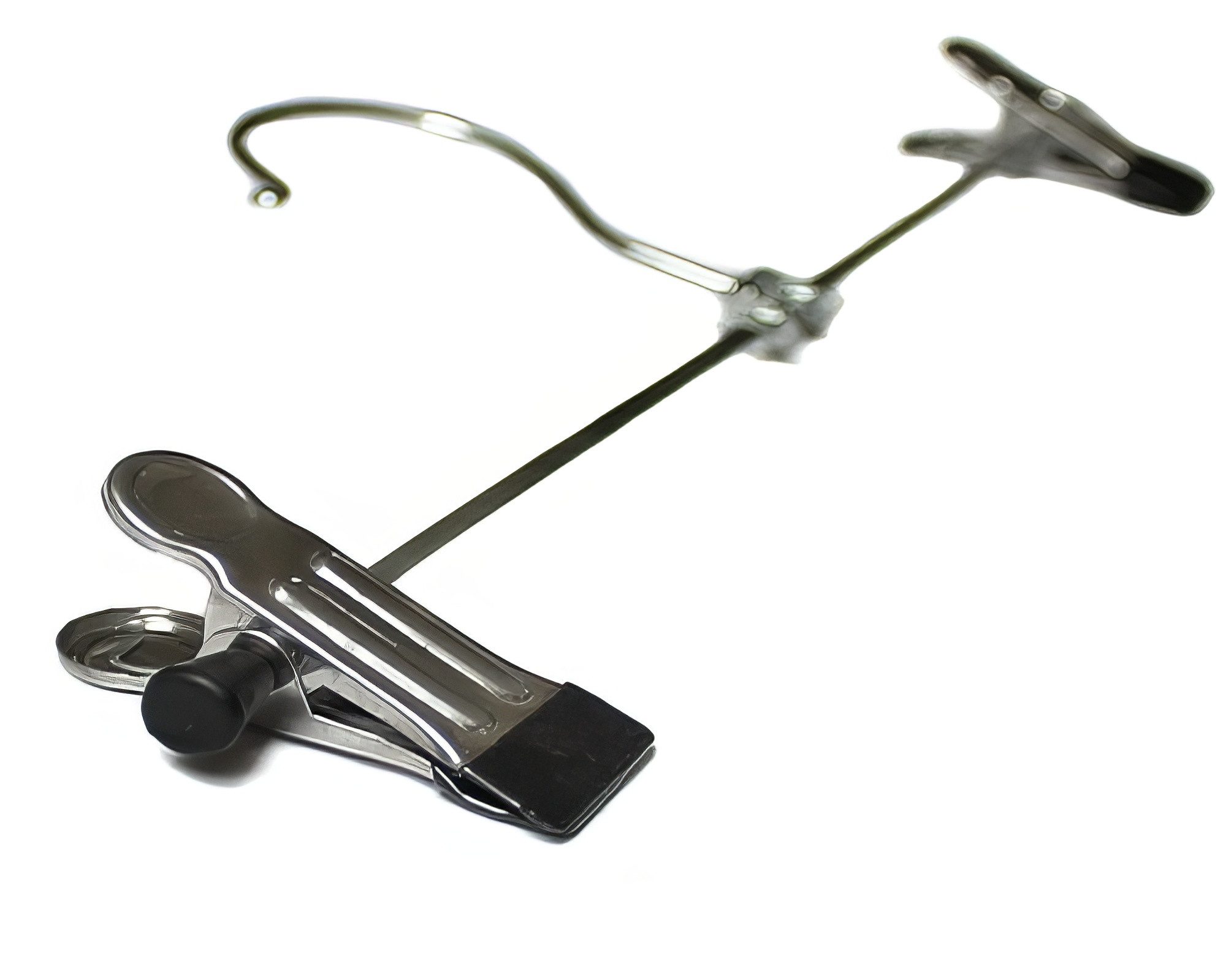 Yudu Hosenträger 10 x Metall Hosenbügel Bügel Hänger drehbar verstellbar günstig online kaufen