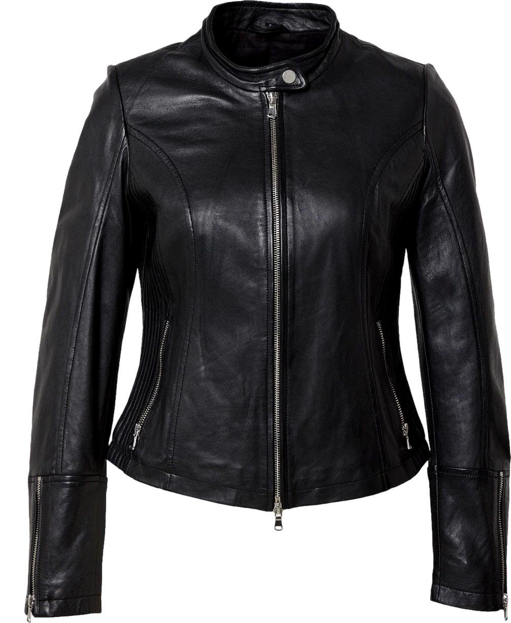 Freaky Nation Lederjacke »Ela-FN« mit elastischen günstig online kaufen