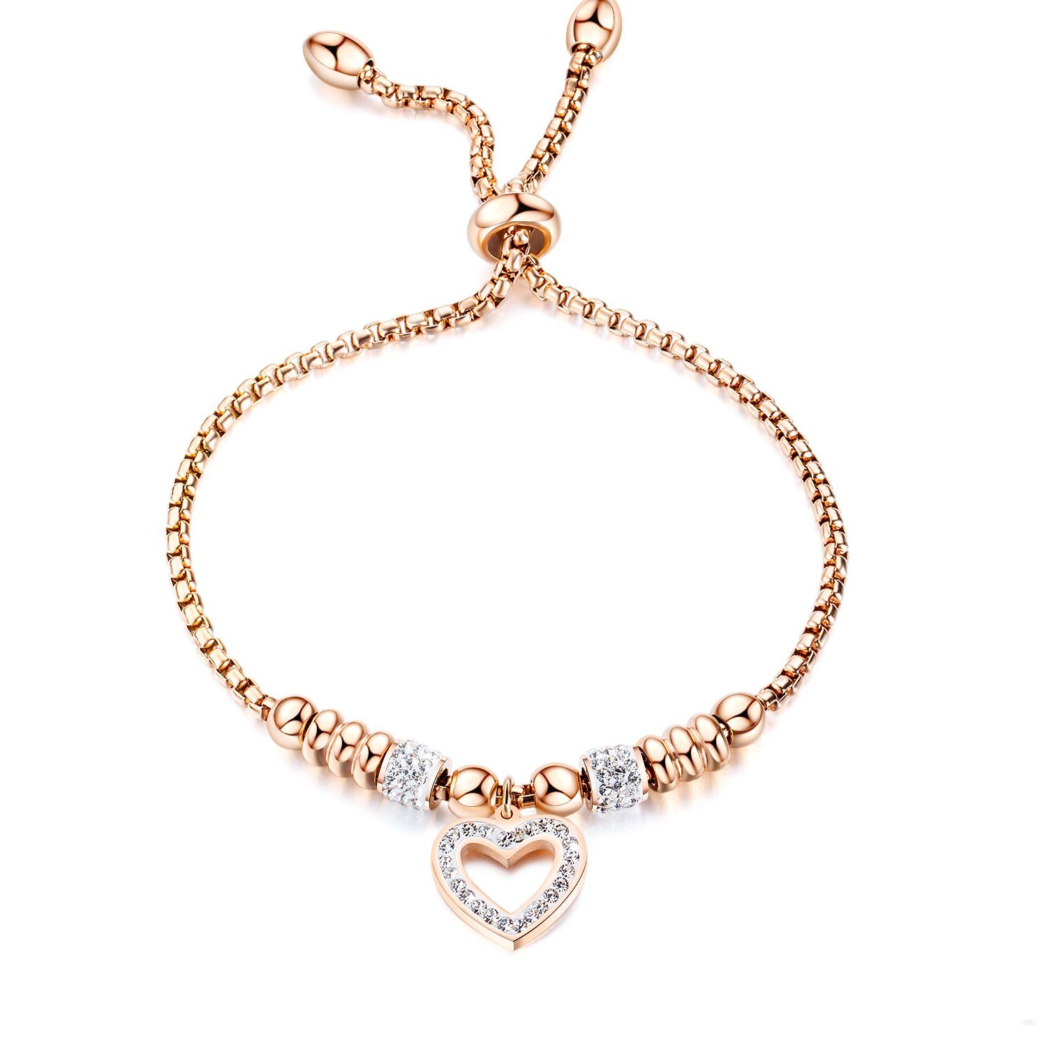 COLLEZIONE ALESSANDRO Armband Sweet Heart (1-tlg)