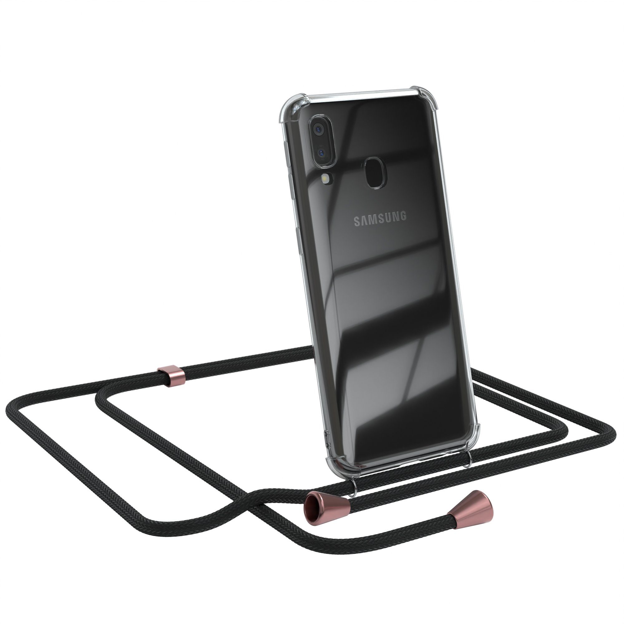 Handykette Hülle mit Kette für Samsung Galaxy A40