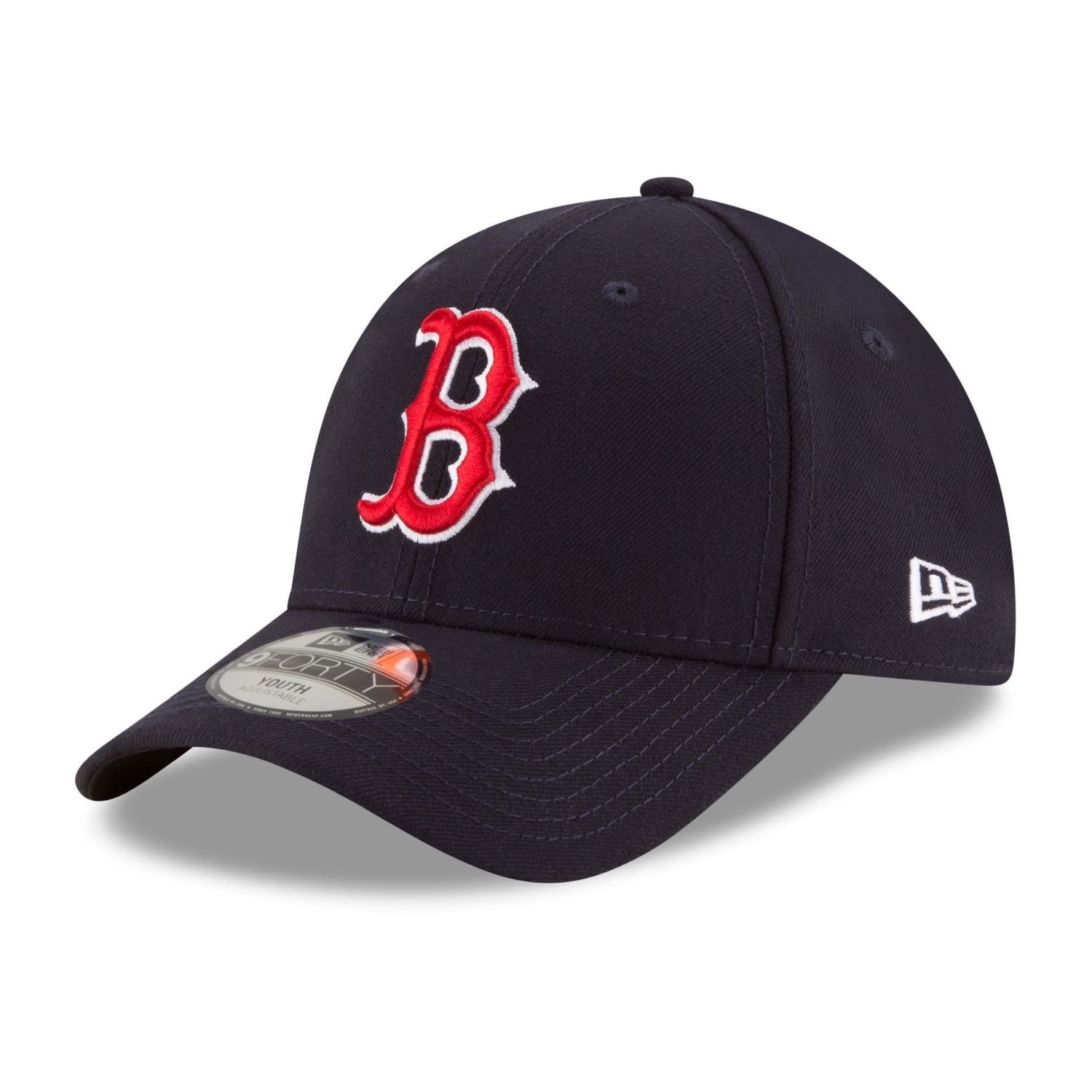 New Era Baseball Cap Boston Red LEAGUE Sox Youth 9Forty