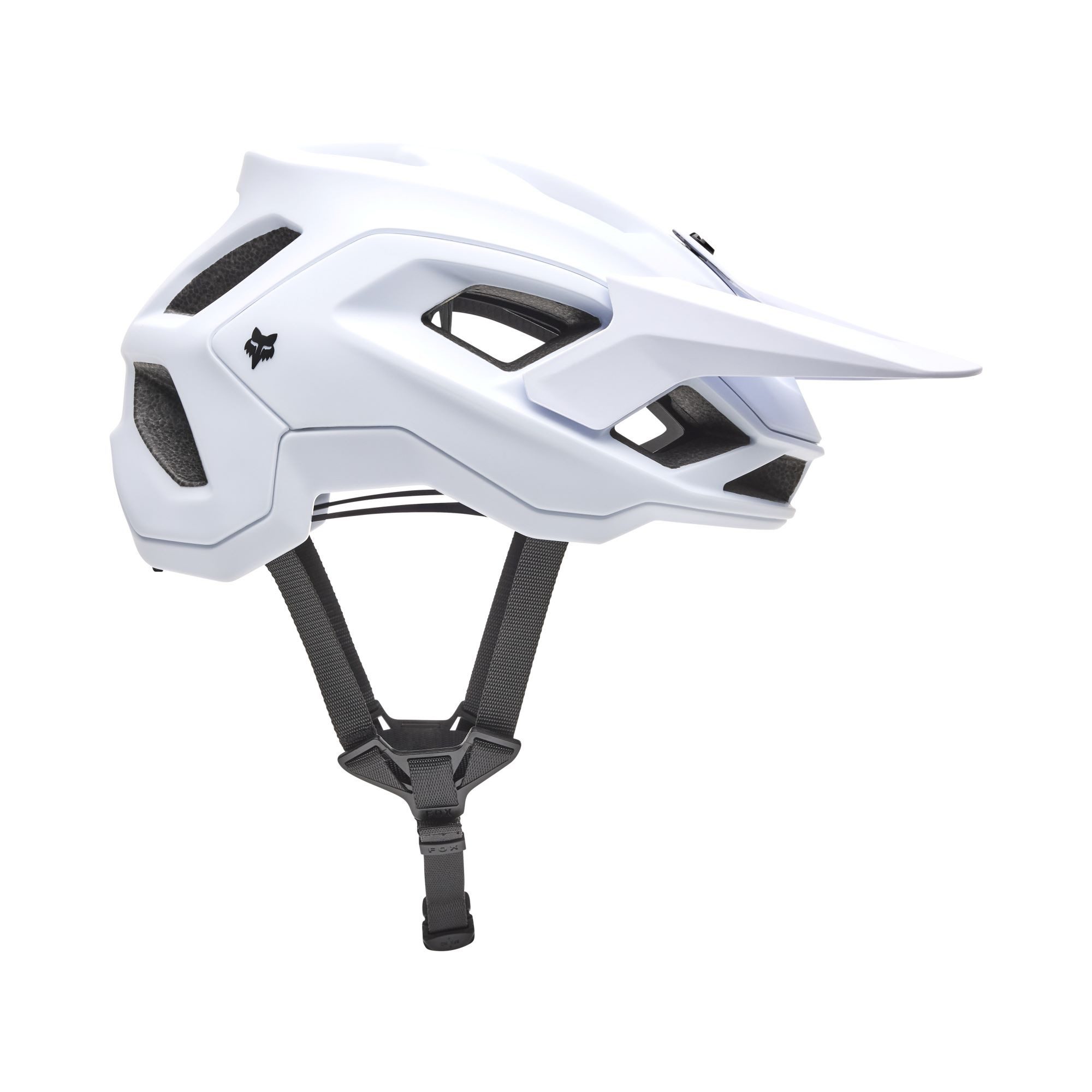 Fox Racing Fahrradhelm Fox Speedframe Solid Fahrradhelm Mips Weiß