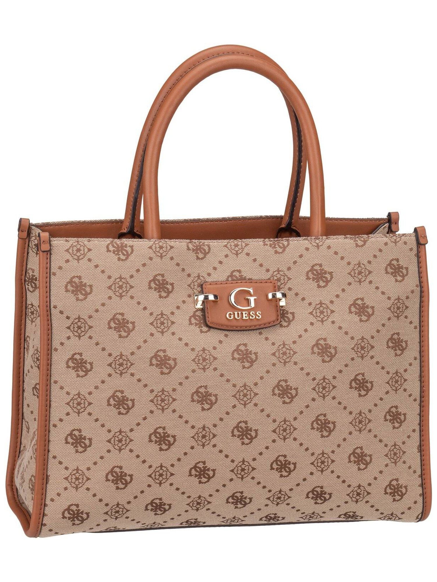 Guess Handtasche Neda 2 Comp TO 54220 Logo, Henkeltaschen günstig online kaufen
