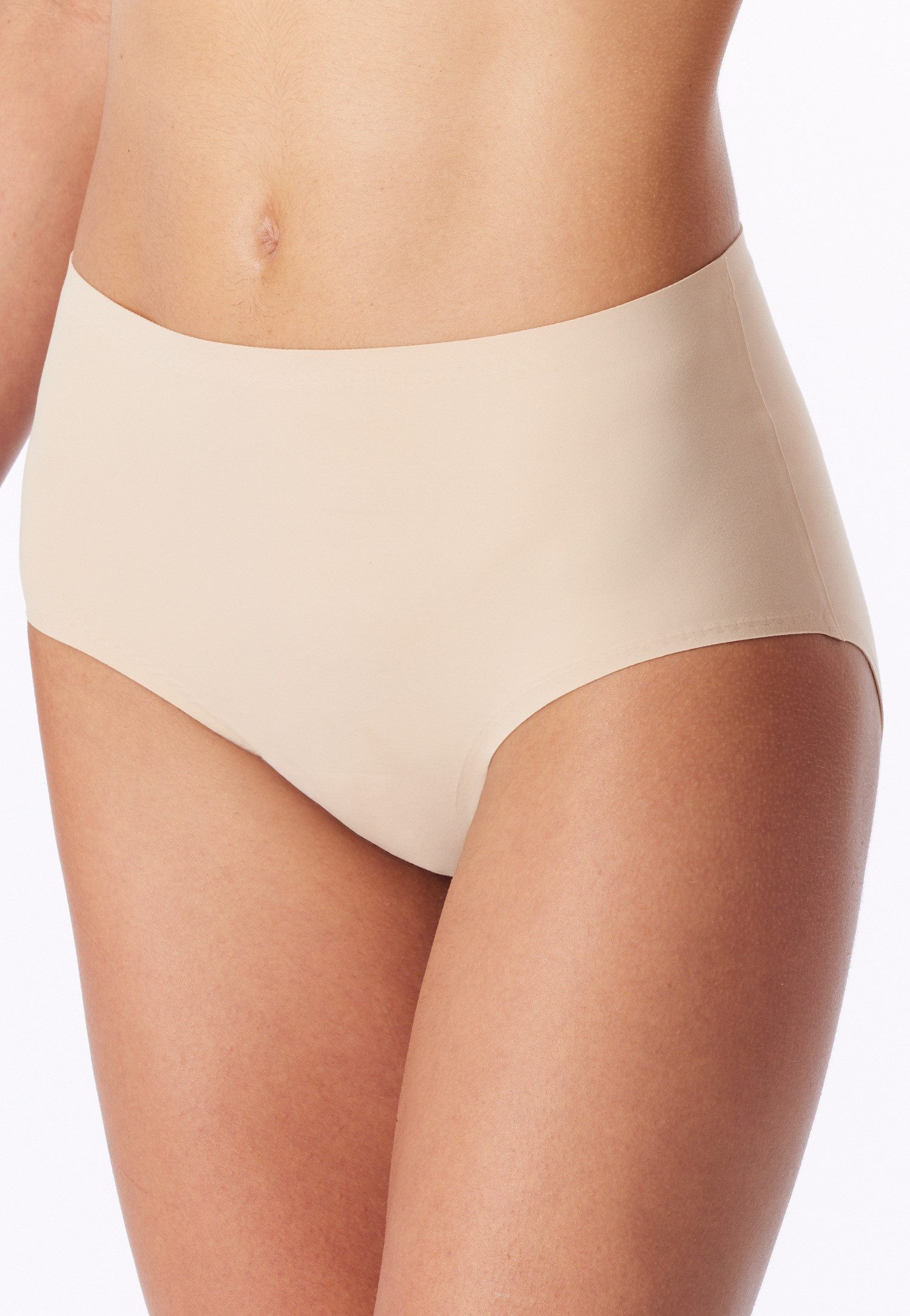 Schiesser Maxislip Invisible Soft mit hohem Bund