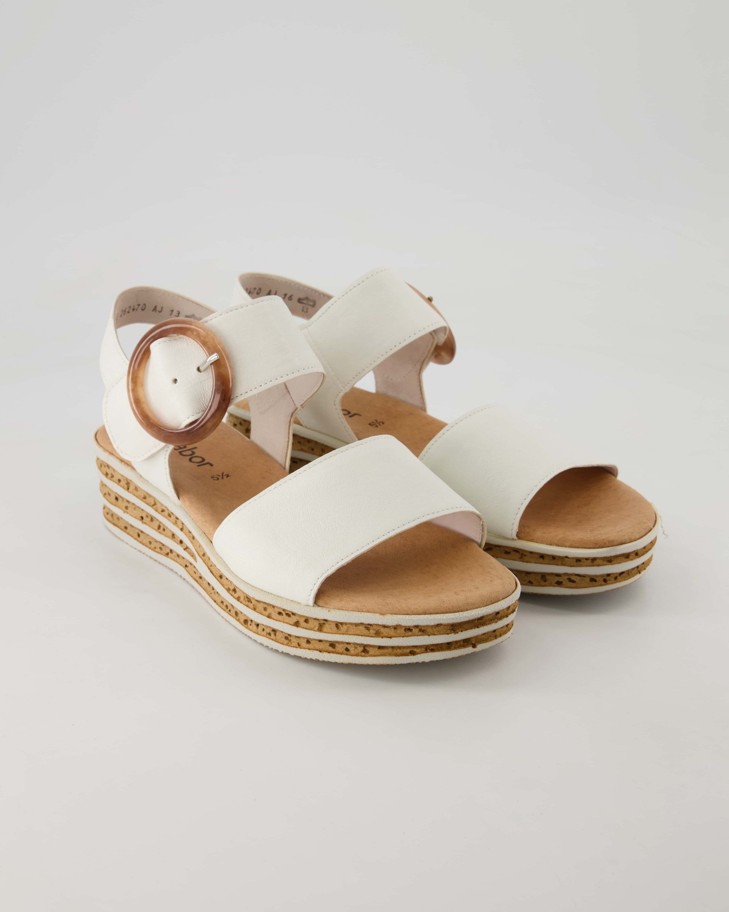 Gabor 44.550.20 Sandale Obermaterial: Leder