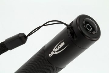 ANSMANN AG LED Taschenlampe LED Taschenlampe in schwarz T150, 150 Lumen & Spritzwassergeschützt
