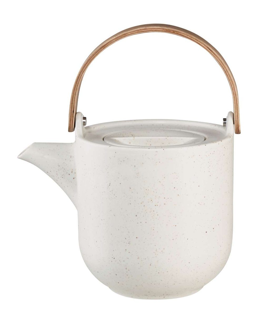 ASA SELECTION Teekanne COPPA Teekanne mit Holzgriff sencha 0,6 l, 0.6 l, Geschirr