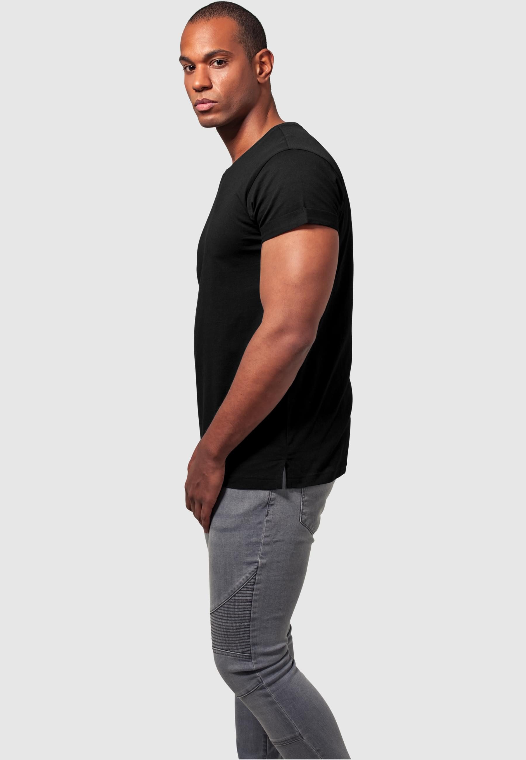 URBAN CLASSICS T-Shirt Urban Classics Herren Turnup Tee (1-tlg)