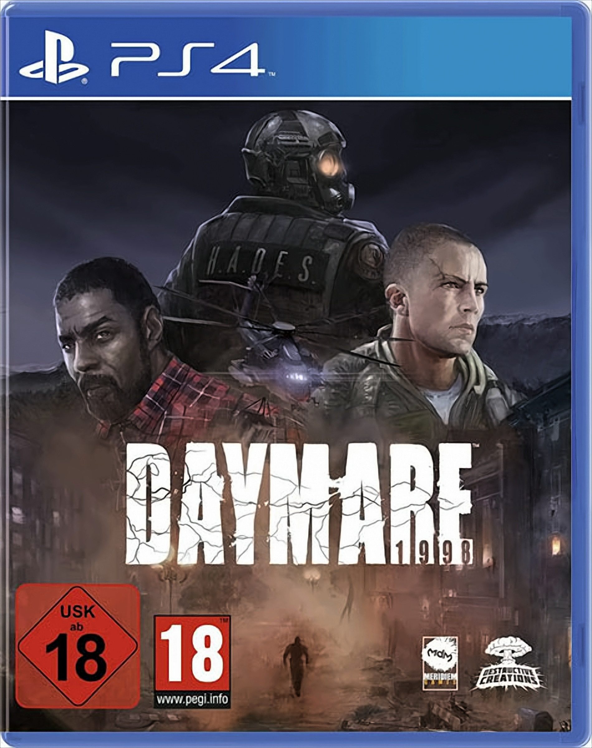 Daymare 1998 PS-4 Playstation 4