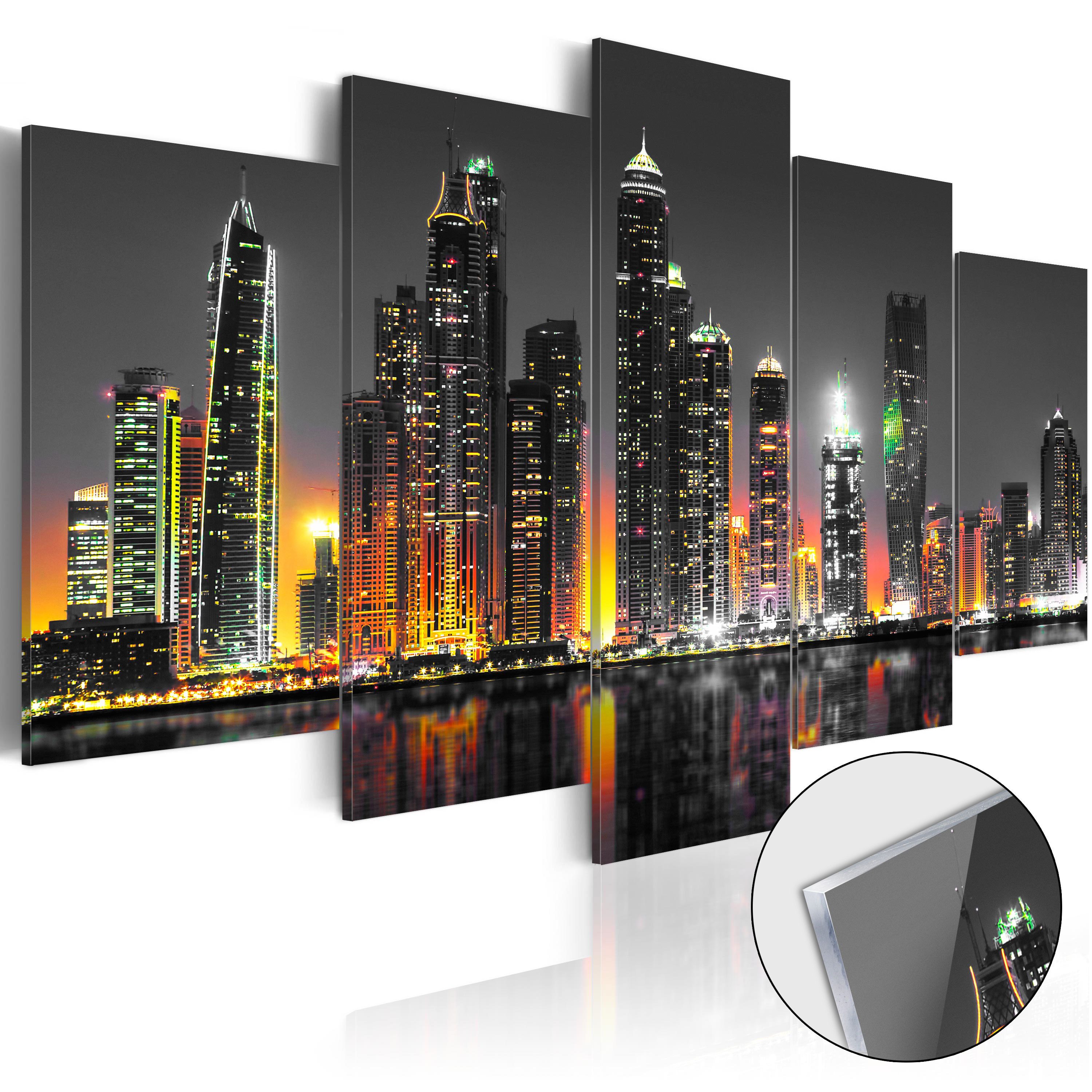 Artgeist Acrylglasbild Desertic City [Glass]