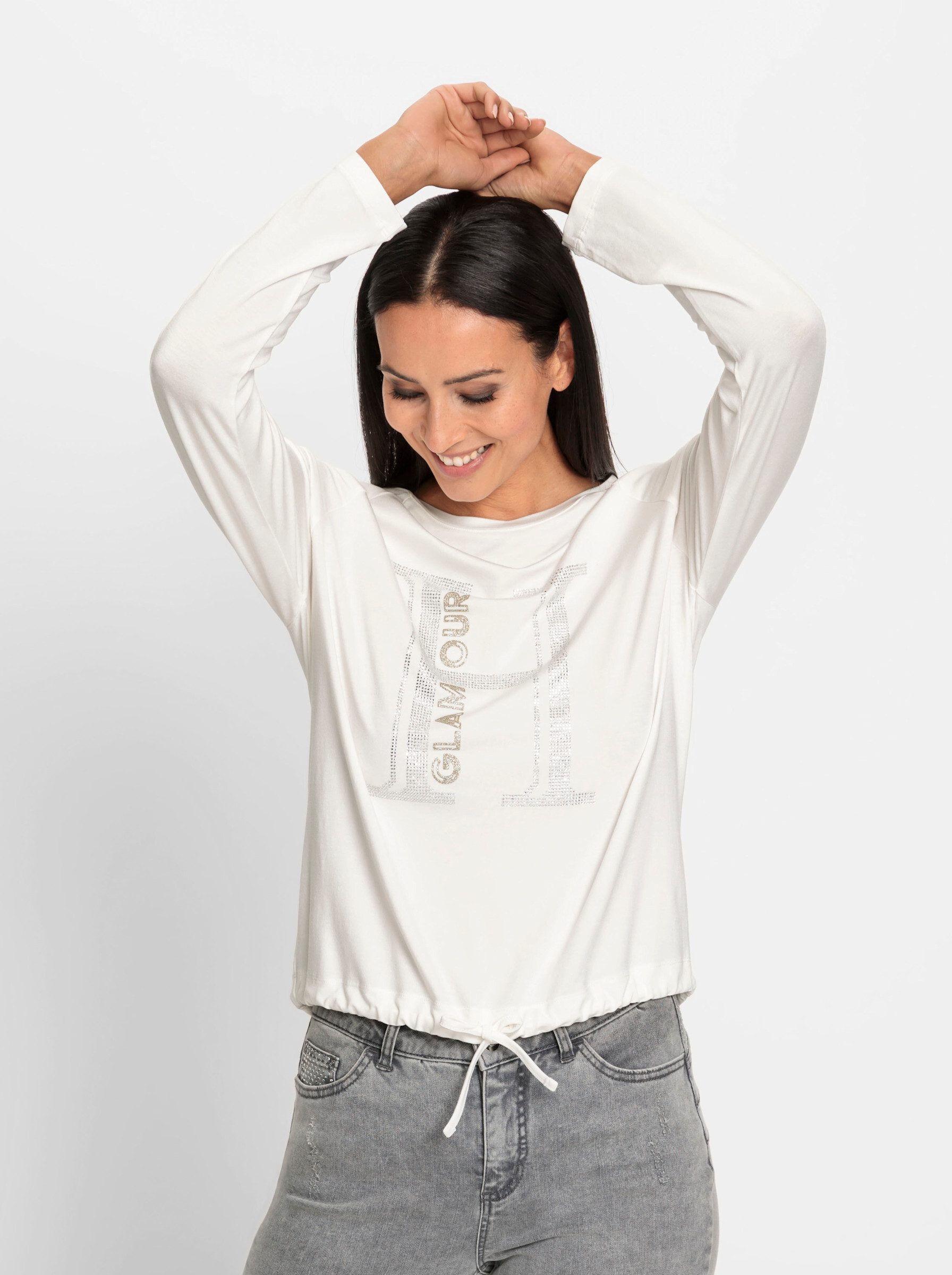 heine T-Shirt Rundhalsshirt . günstig online kaufen