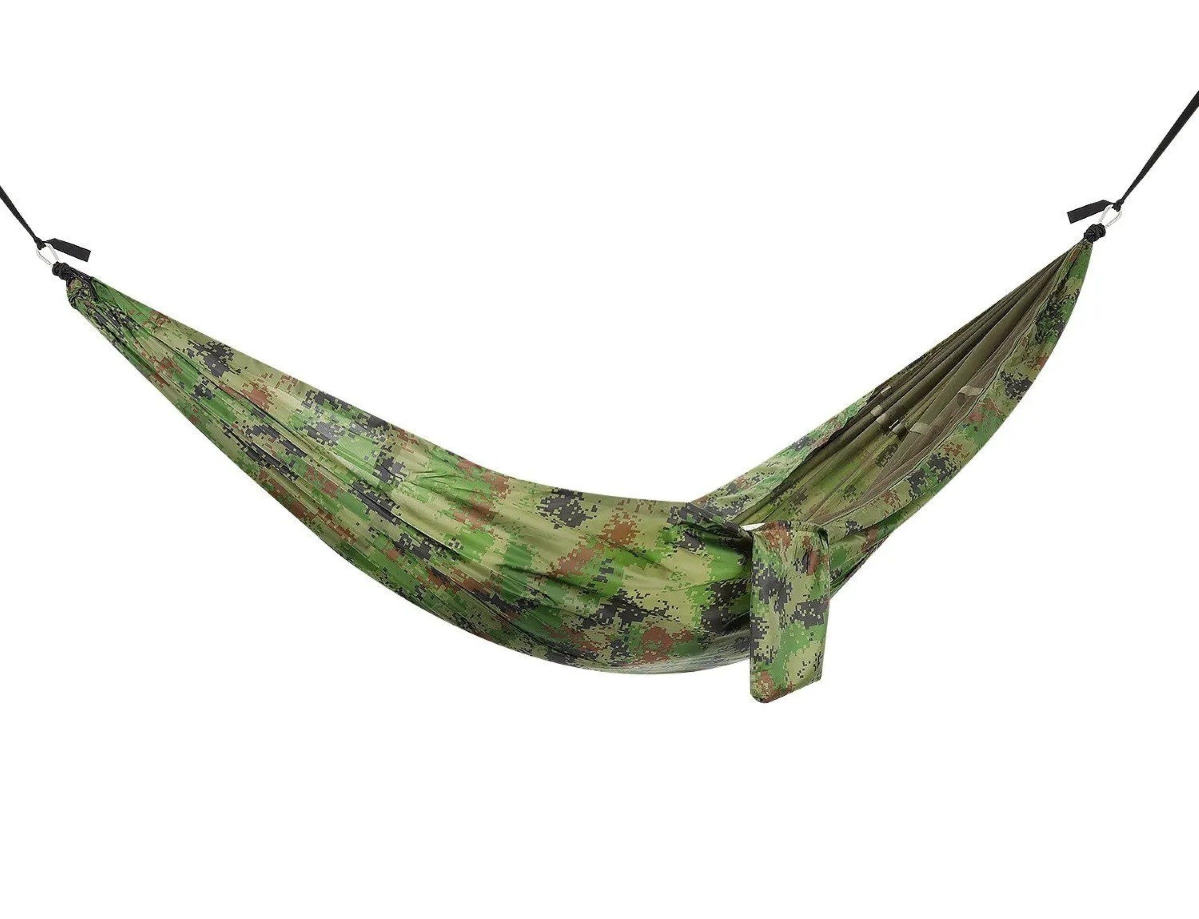 Gardlov Hängematte Hängematte Camping Hängematte mit Moskitonetz 150kg Outdoor Set Grün (Reisehängematte Set 6teilig mit Insektenschutz für Outdoor Camping, Camping Hängematten Set mit Moskitonetz Seilen Karabinern und Tasche), Strapazierfähige Nylon Hängematte bis 150kg mit integrierter Tasche
