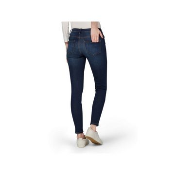 TOM TAILOR Skinny-fit-Jeans dunkel-blau regular (1-tlg)