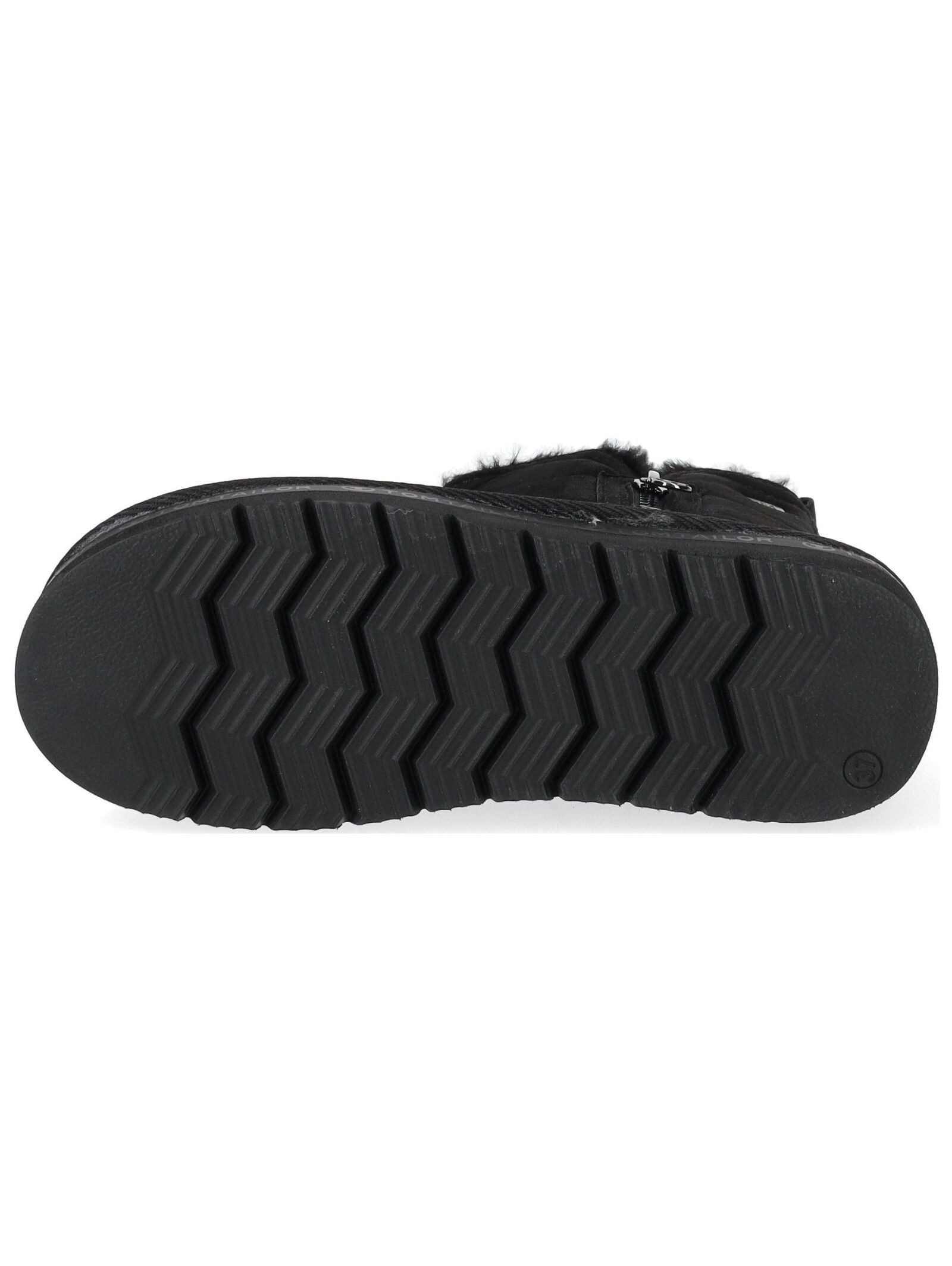 TOM TAILOR Tom Tailor Stiefelette Lederimitat/Textil Stiefelette