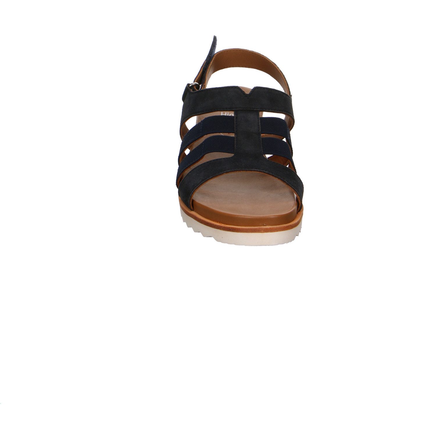 Ara Ara Nubuk Comfort Sandale blau Trekkingsandale