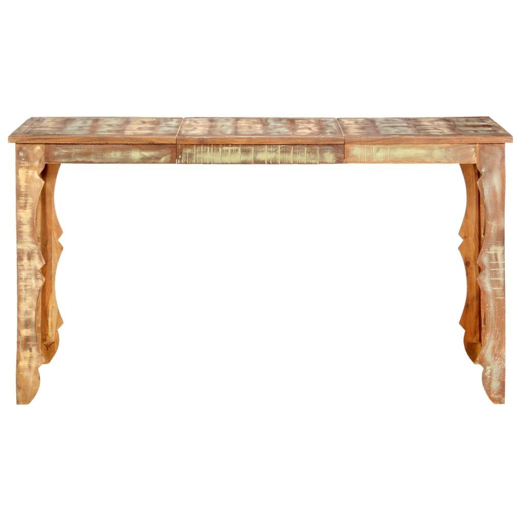 vidaXL Esstisch Esstisch 140×70×76 cm Recyceltes günstig online kaufen