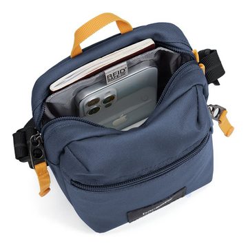 Pacsafe Schultertasche Go, Polyester