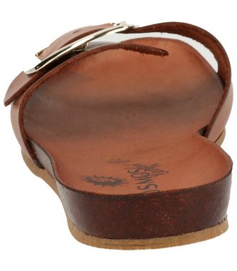 COSMOS Comfort Pantoletten Leder Pantolette