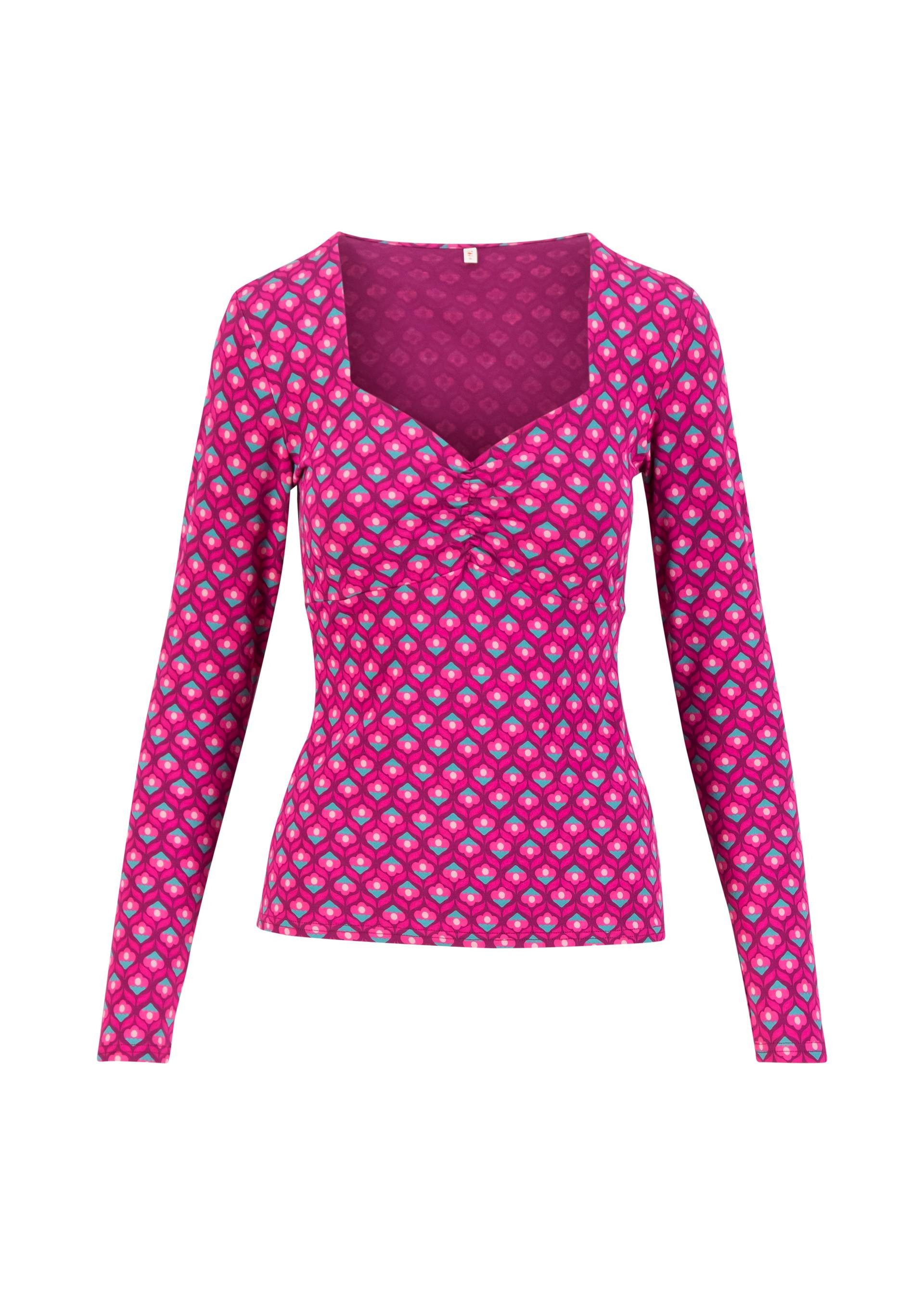 Blutsgeschwister Langarmshirt - Jerseyshirt Princess Dream – enges Longsleeve aus Baumwolle