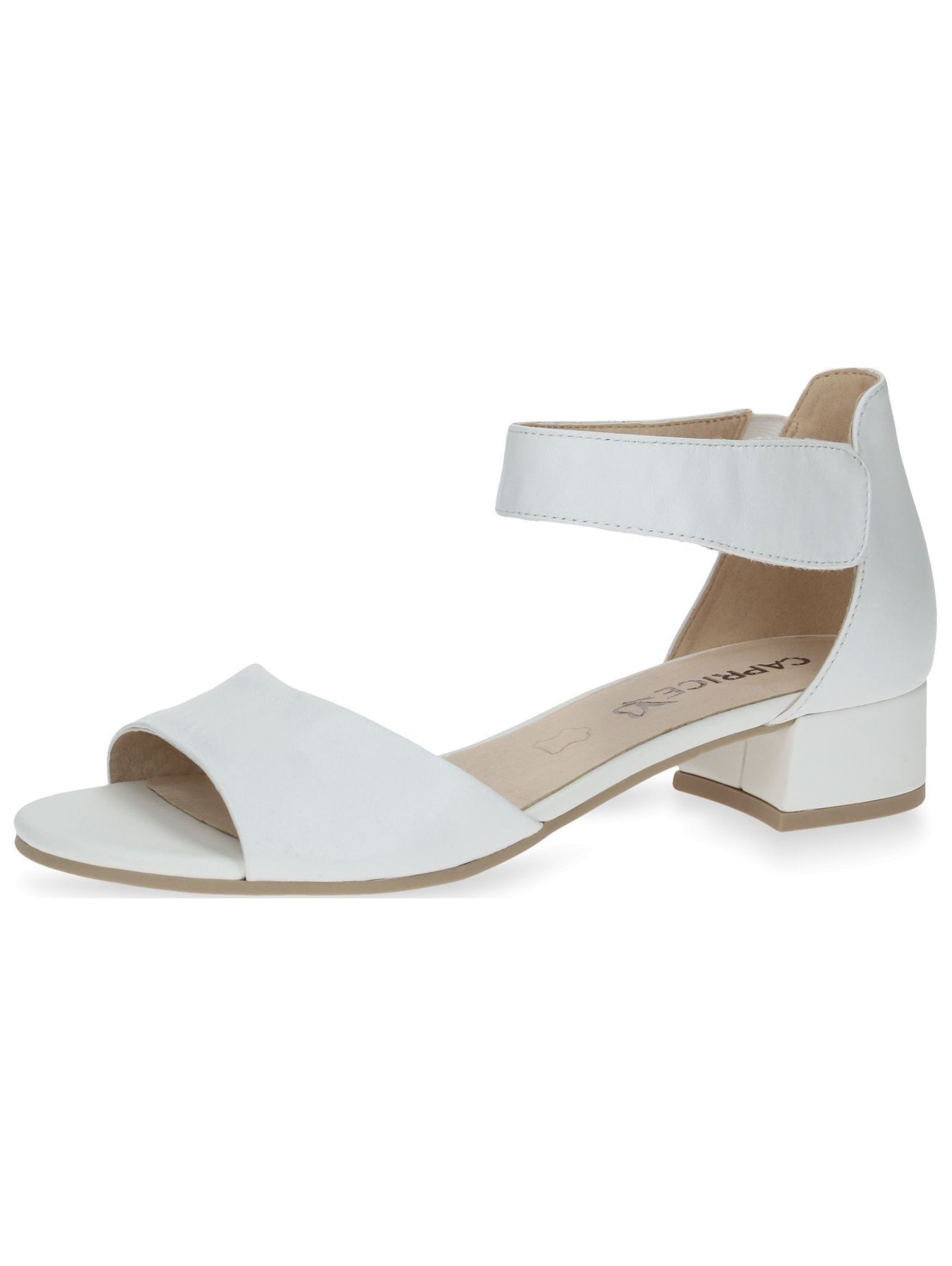 Sandalen Leder . Riemchensandalette
