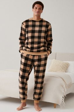 Next Pyjama Fleece-Pyjama für Herren (Familienkollektion) (2 tlg)