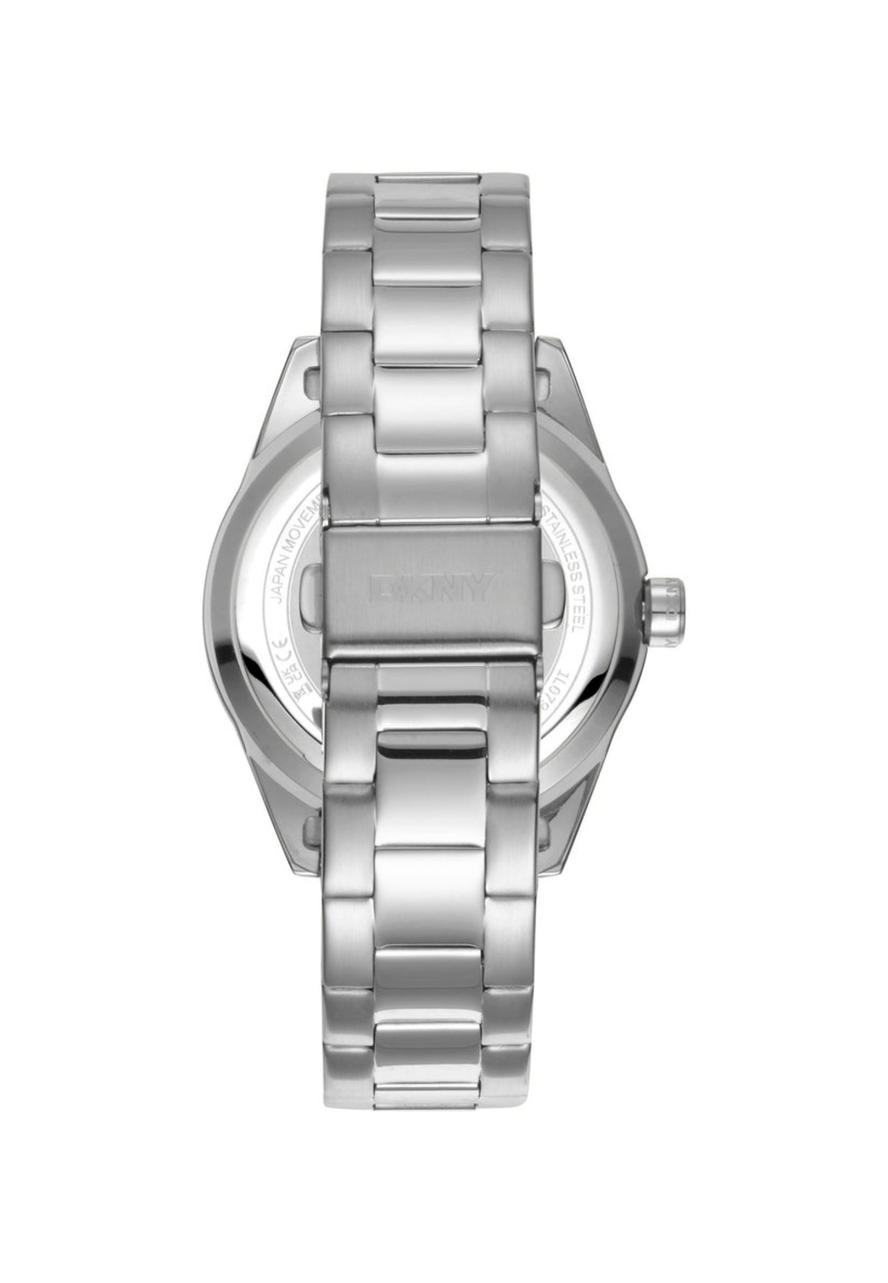 DKNY Automatikuhr Nolita Sport - Silber, (Set)