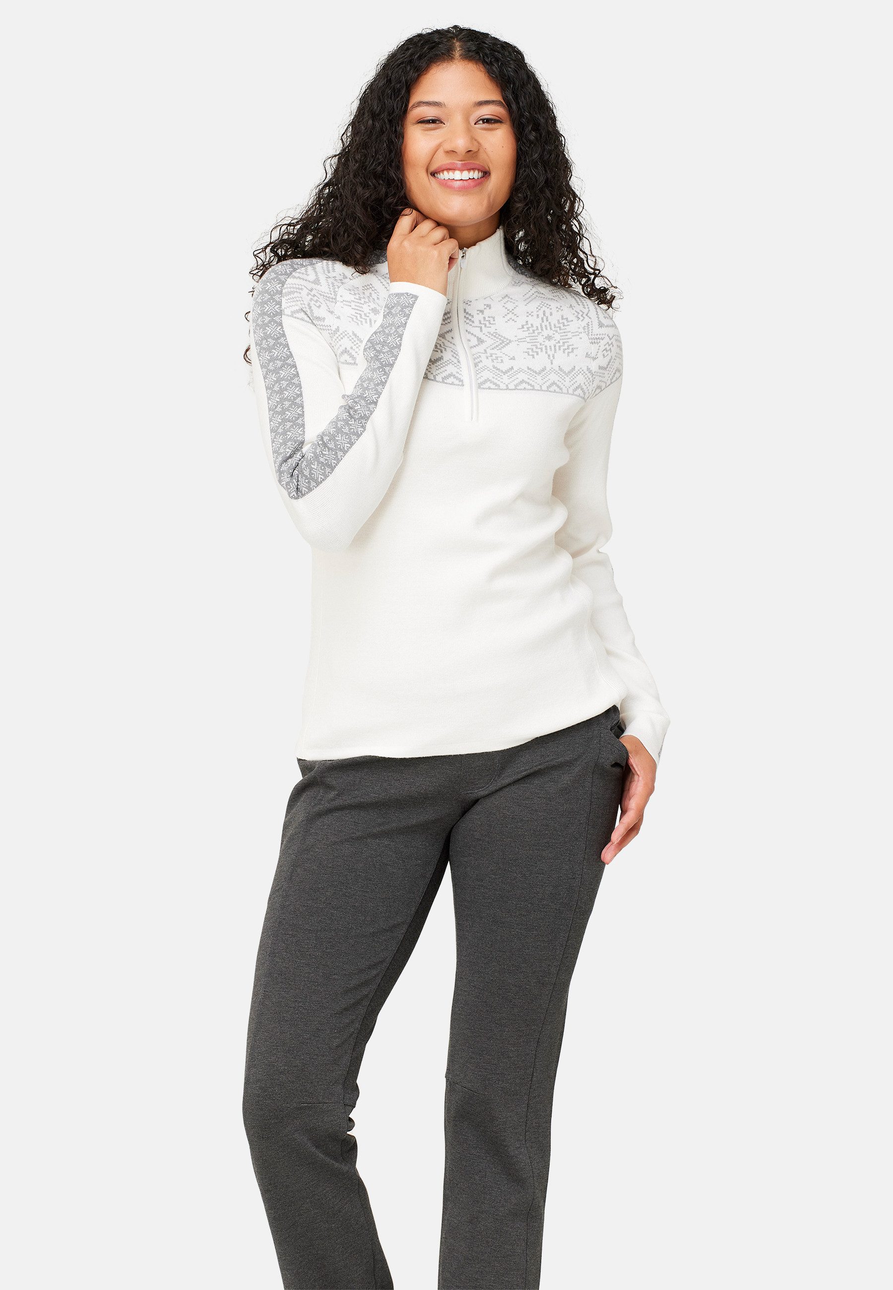 Trainingspullover Summit Zip Neck