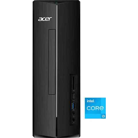 Acer Aspire XC-1780 PC (Intel Core i3 13100, Intel UHD Graphics 730, 8 GB RAM, 256 GB SSD, Luftkühlung)