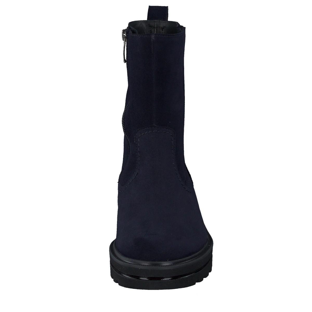 Paul Green Royal Suede schwarz Stiefelette günstig online kaufen