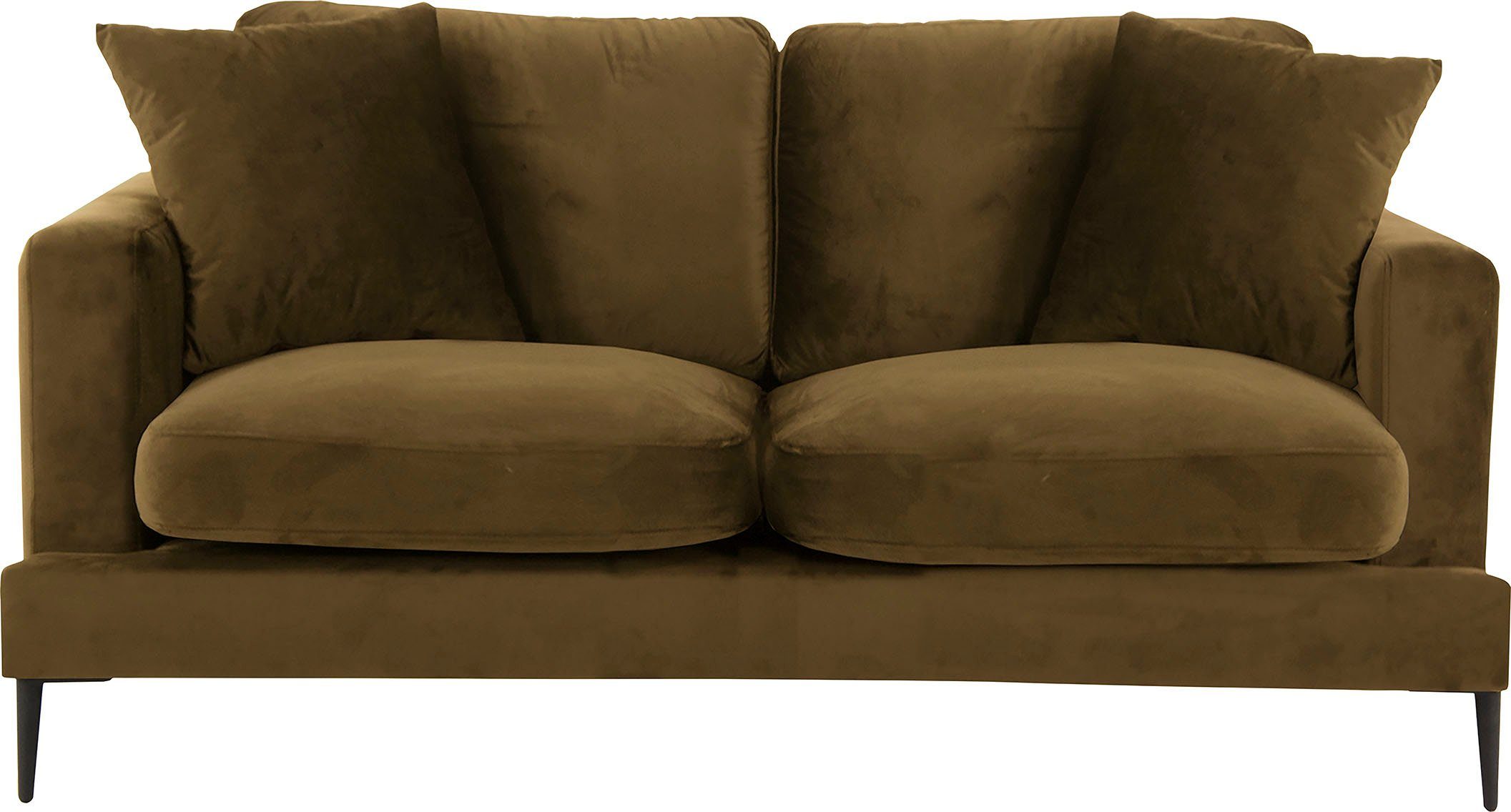 Leonique 2-Sitzer "Cozy elegantes Designsofa, Maße B/T/H: 151/97/80 cm", mi günstig online kaufen