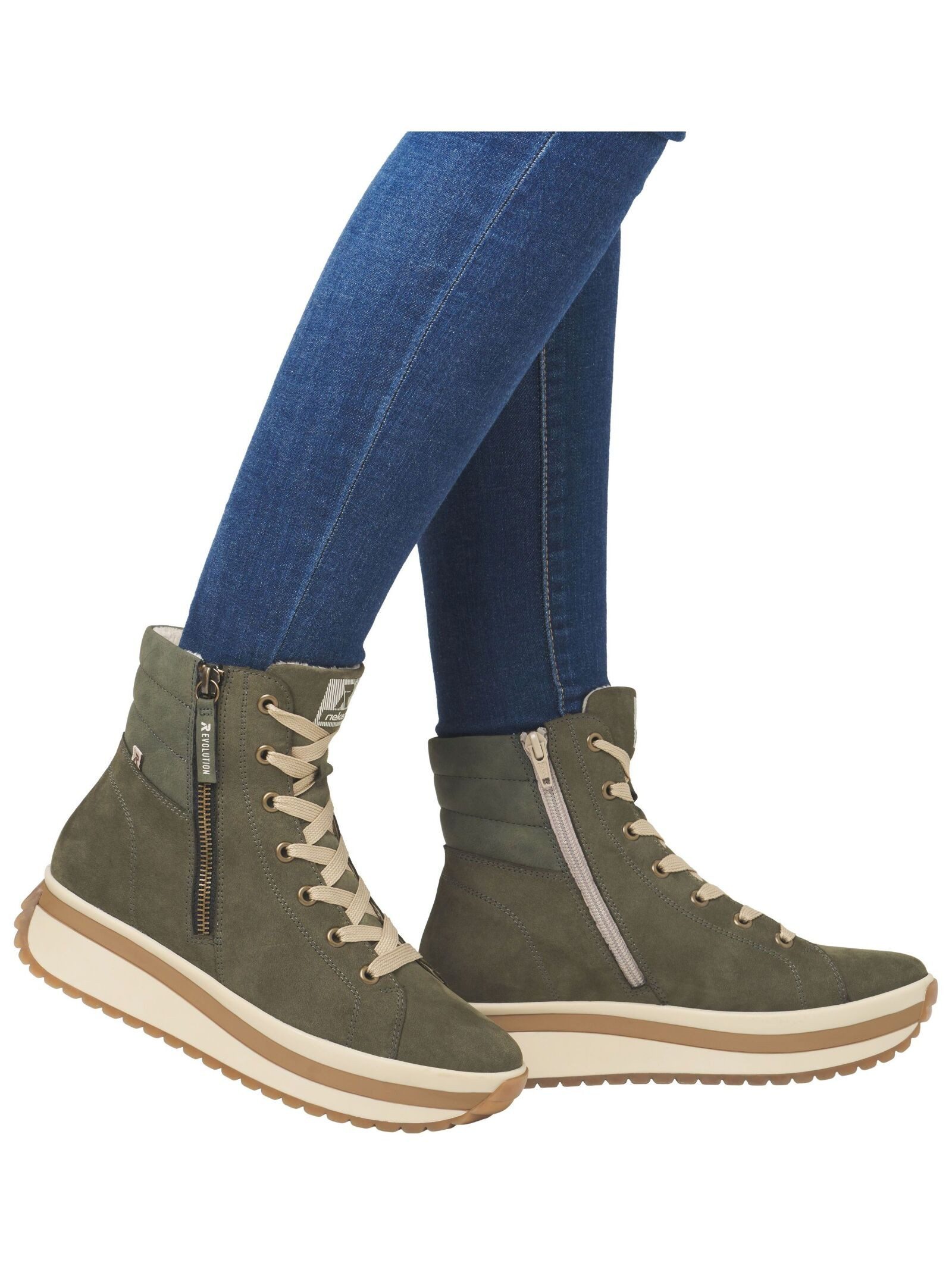 Rieker Rieker Stiefelette Glattleder Ankleboots