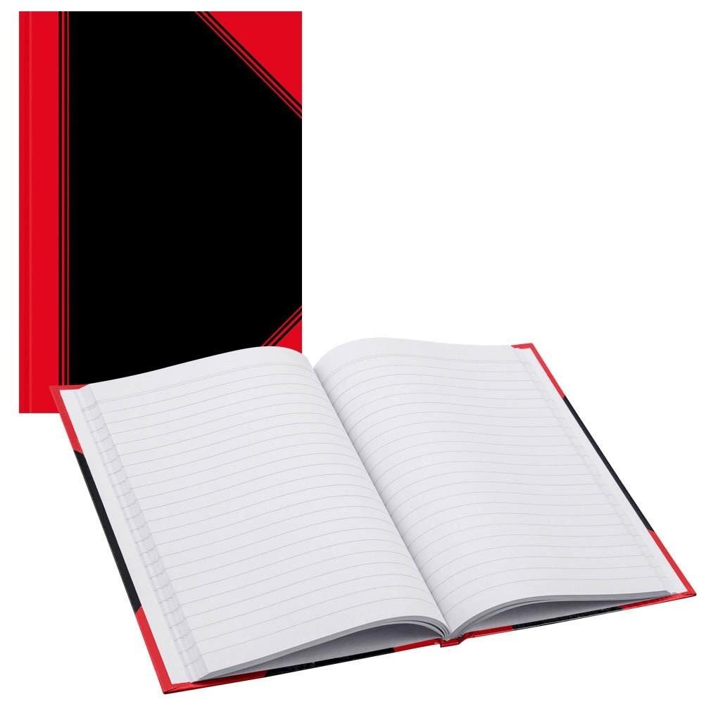 Herlitz Notizheft Herlitz Bantex China-Kladde A5 96 Bl. Liniert Rand