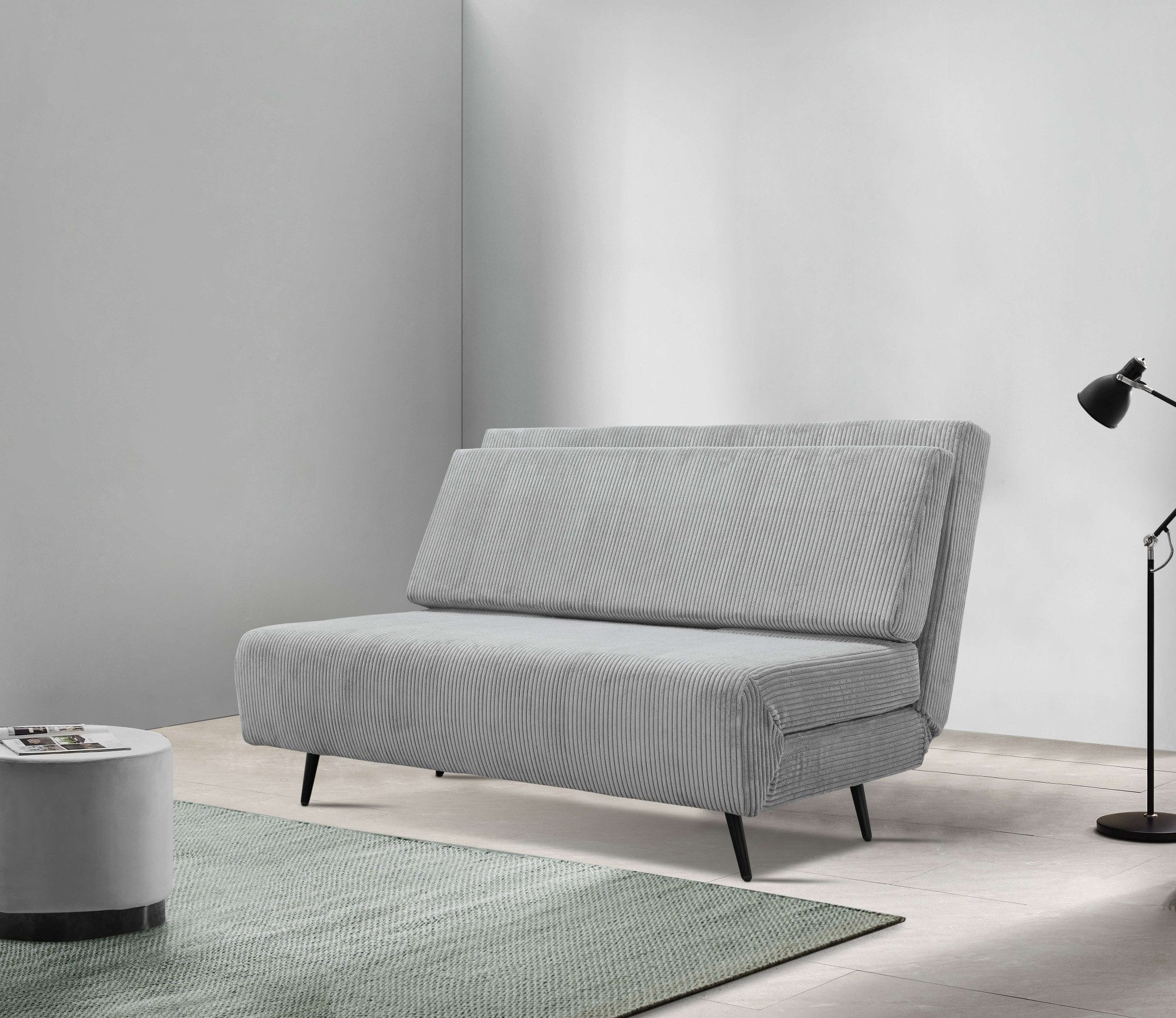 Home affaire Schlafsofa "Linnea" Daybed mit aufklappbarer Liegefläche, in W günstig online kaufen