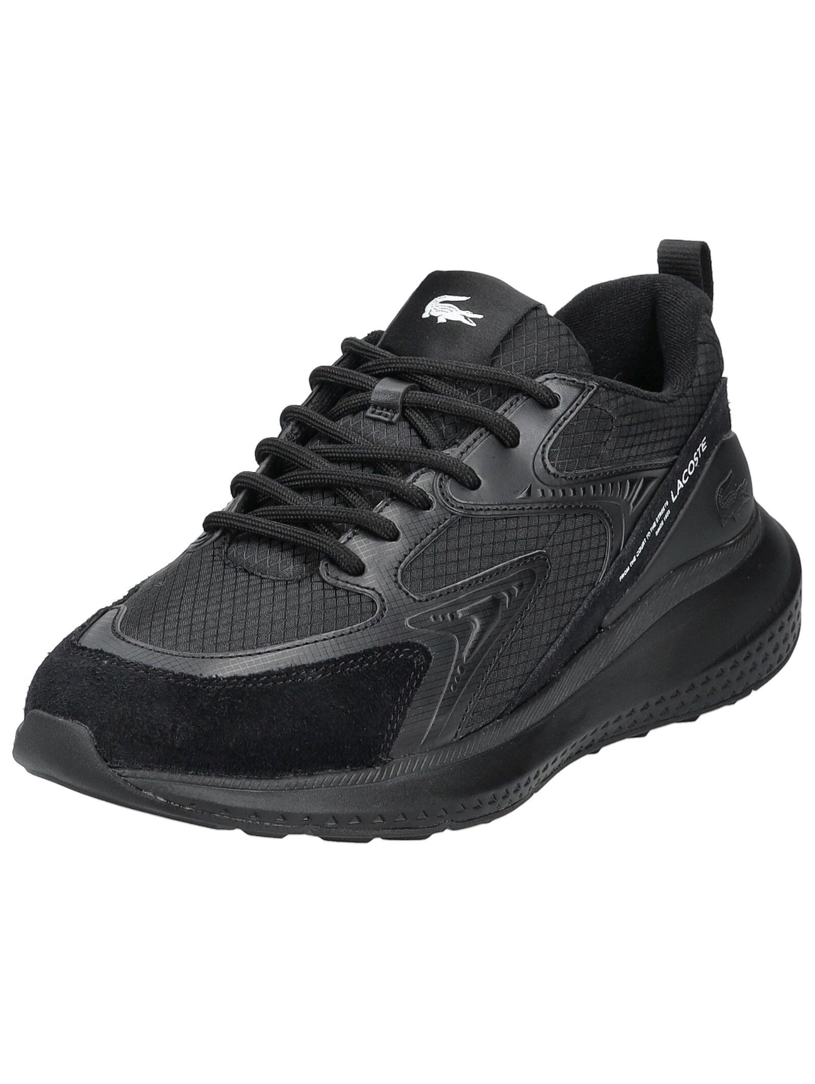 Lacoste lacoste Sneaker Veloursleder/Textil Sneaker