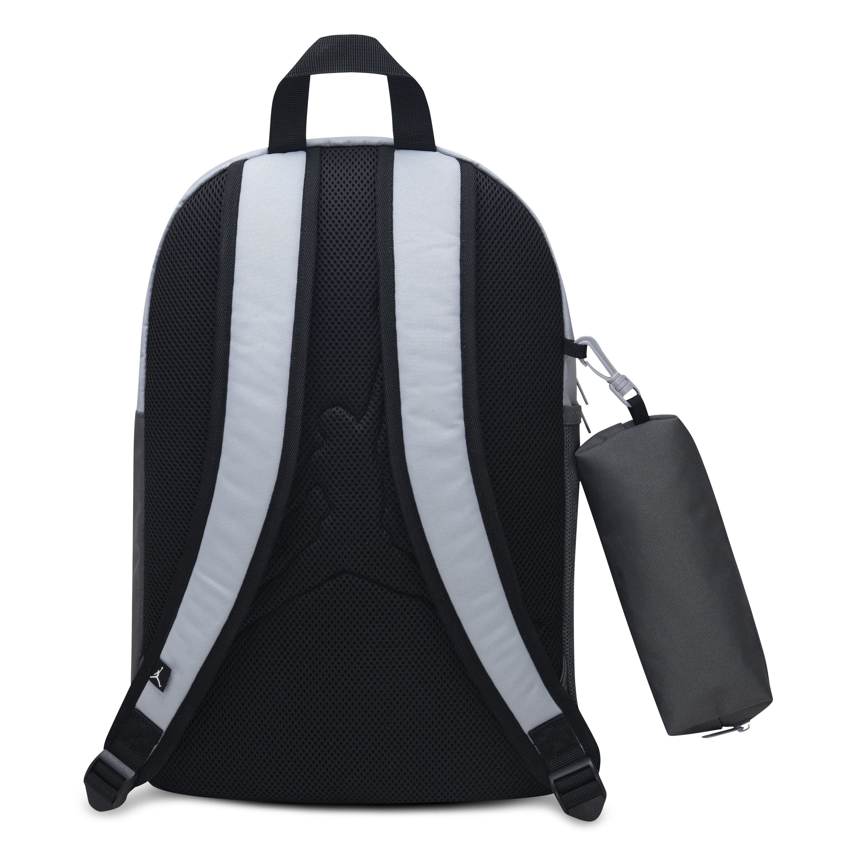 Jordan Sportrucksack JAN AIR RAID BACKPACK (2-tlg), zweiteiliges Set, für Jugendliche, aus Polyester, leichtes Gewicht