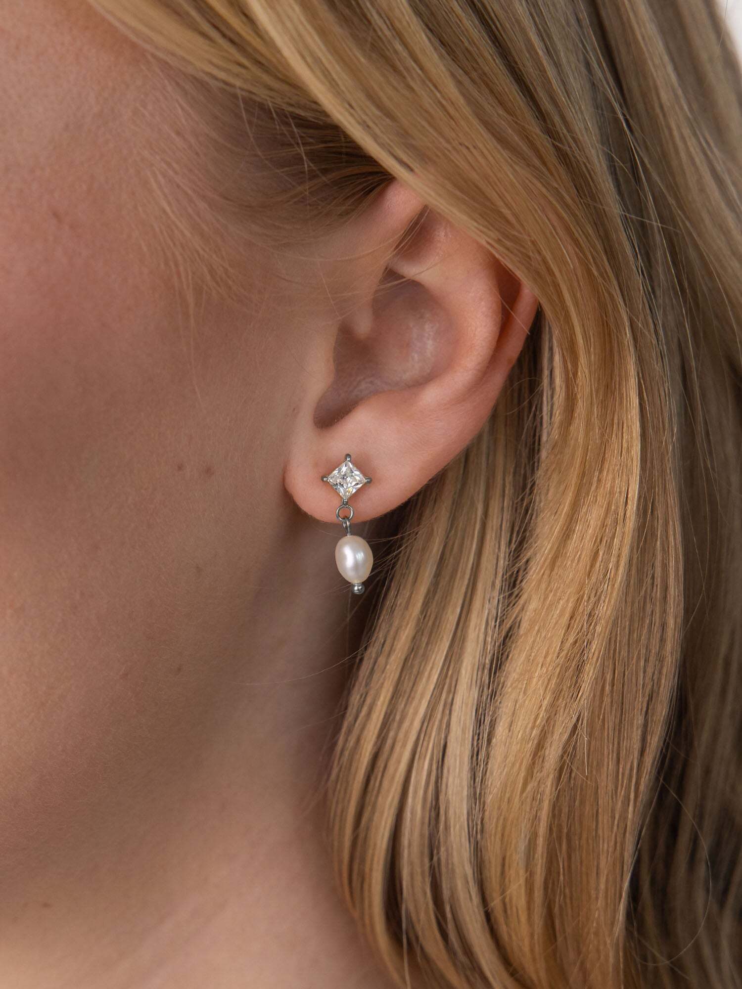 Purelei Paar Ohrstecker Elegant Pearl