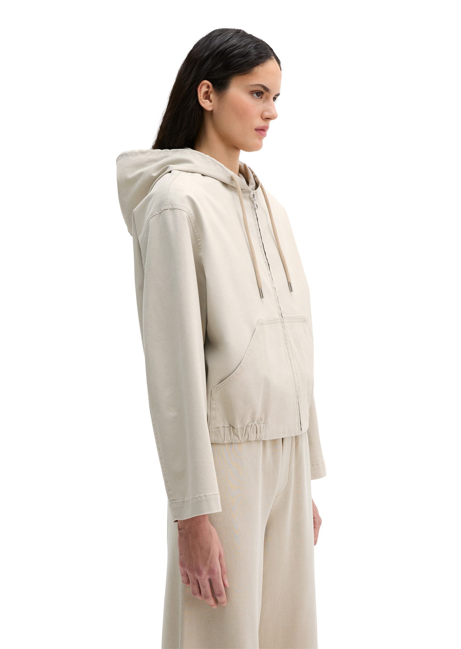 Marc O'Polo Outdoorjacke aus Brushed Cotton Twill