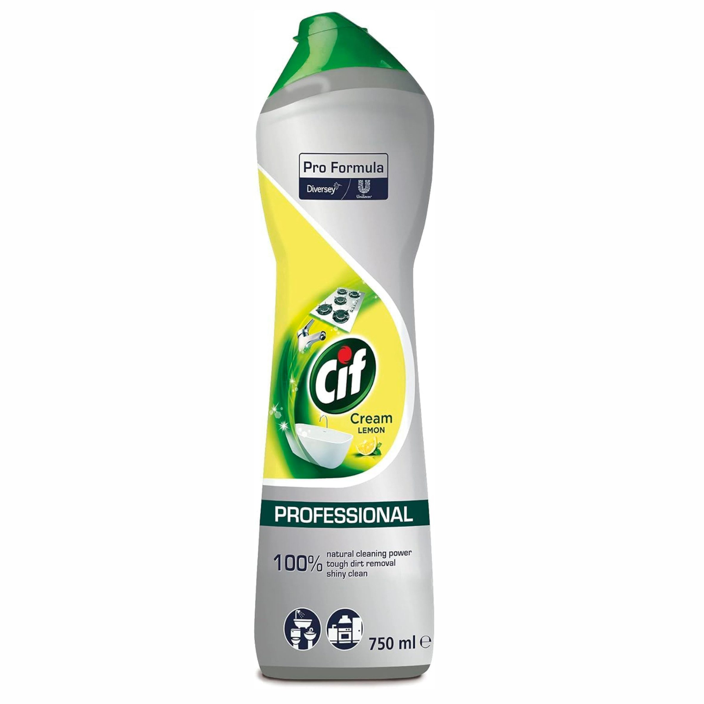 CIF 1x Cif Pro Formula Creme Lemon 750 ml Scheuermilch (1-St)