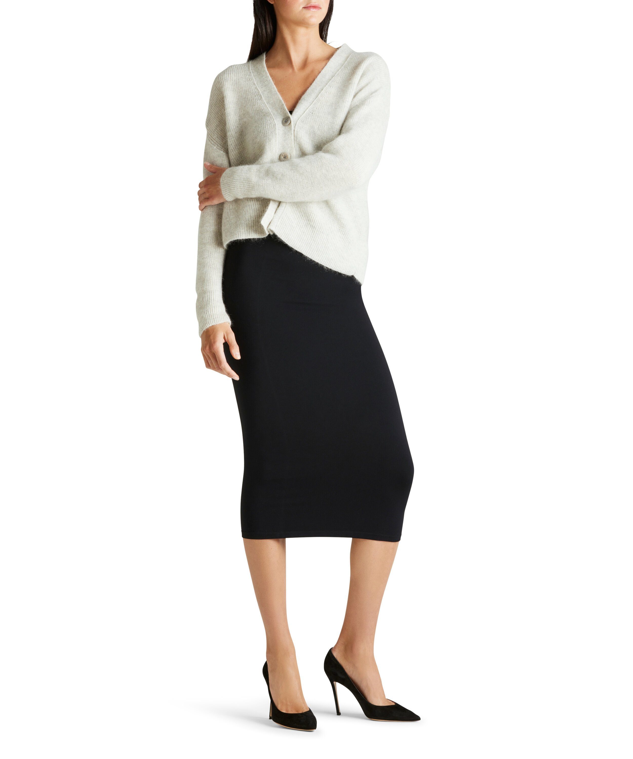 FALKE Jerseykleid Tube Dress Kleid ohne Träger (1-tlg) ohne Träger