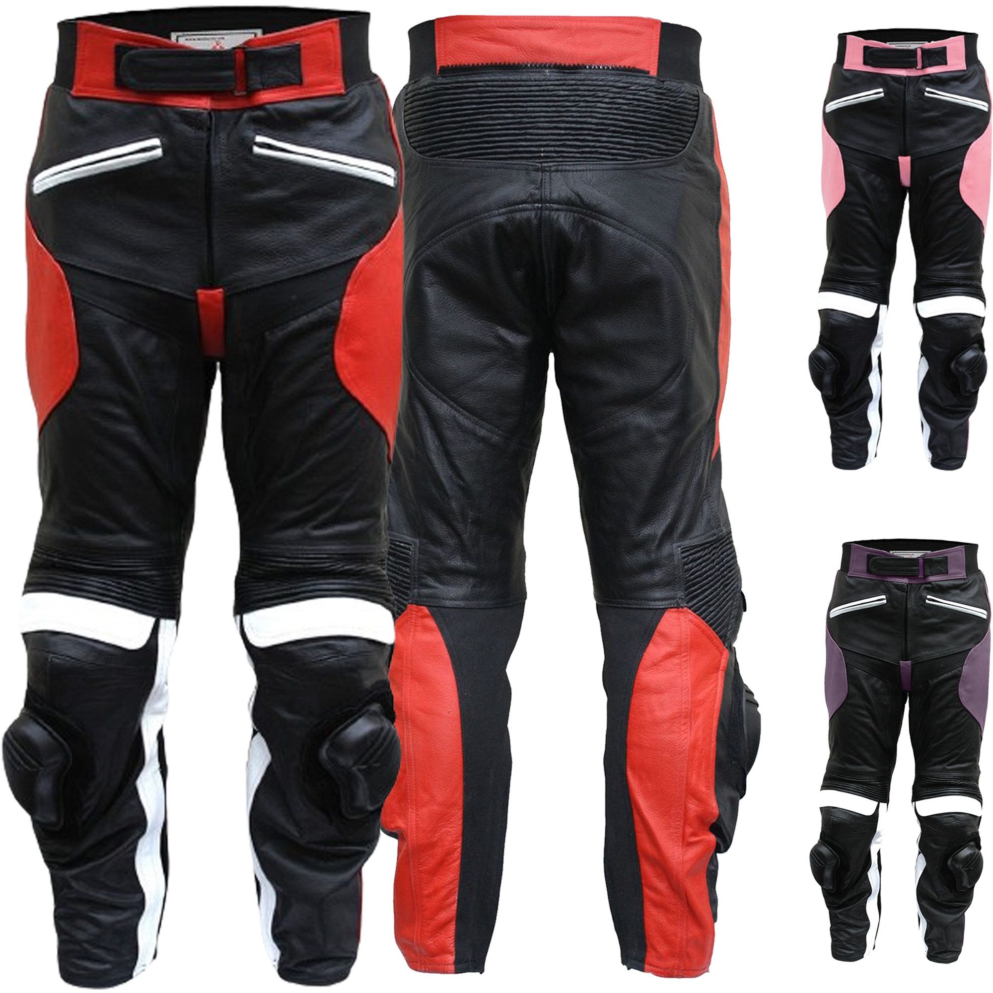 German Wear Motorradhose GW421T Motorradhose Rindsleder günstig online kaufen