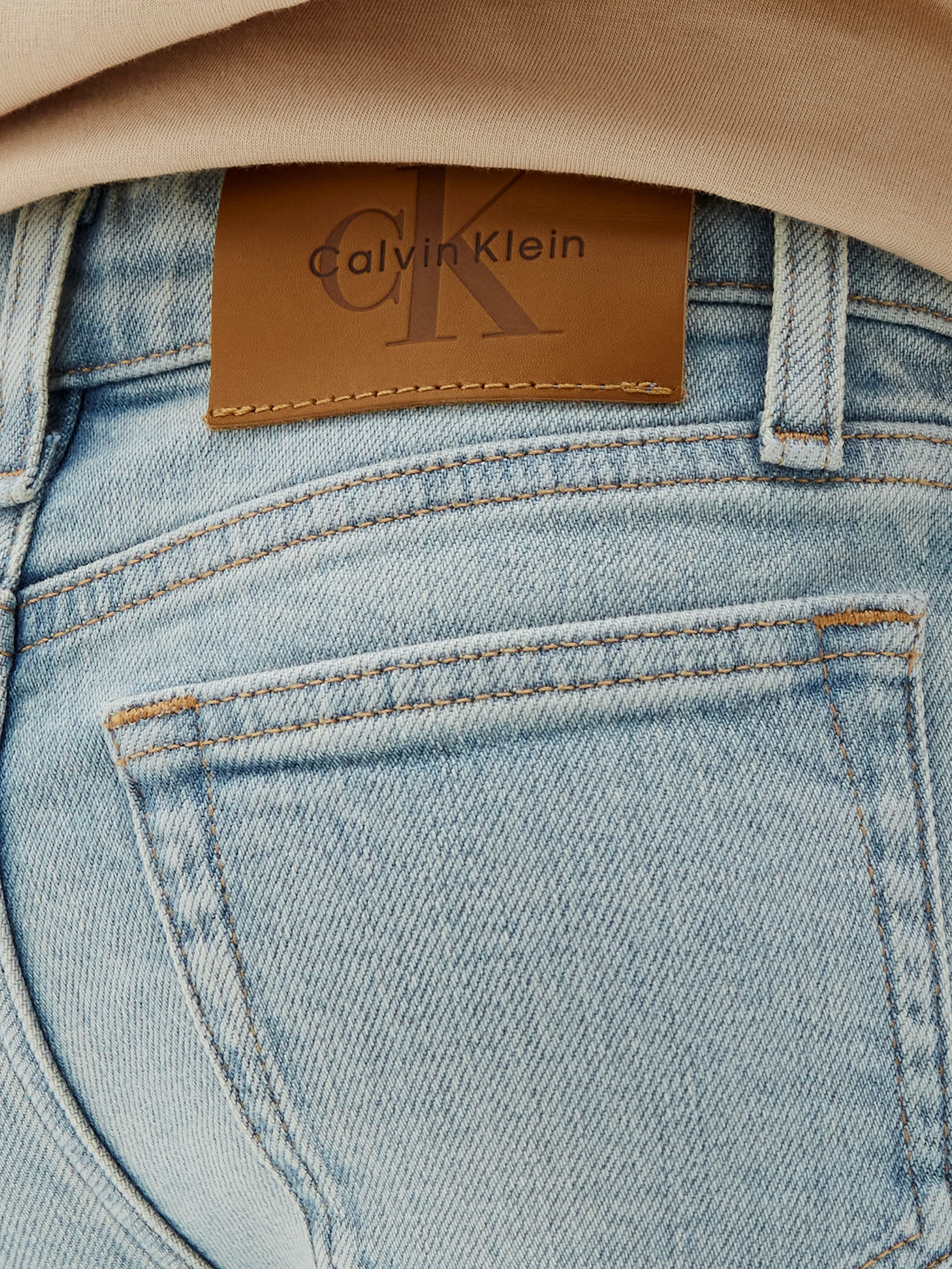 Calvin Klein Jeans 5-Pocket-Jeans Slim Fit, Stretch-Denim – Bild 3 von 4
