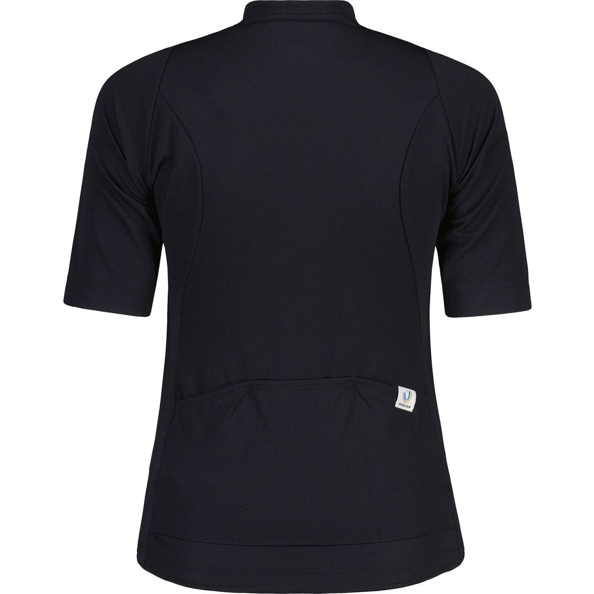 Maloja Radtrikot RigiM. 1/2 Technisches Slim Fit Trikot aus recyceltem Polyester mit Polygiene