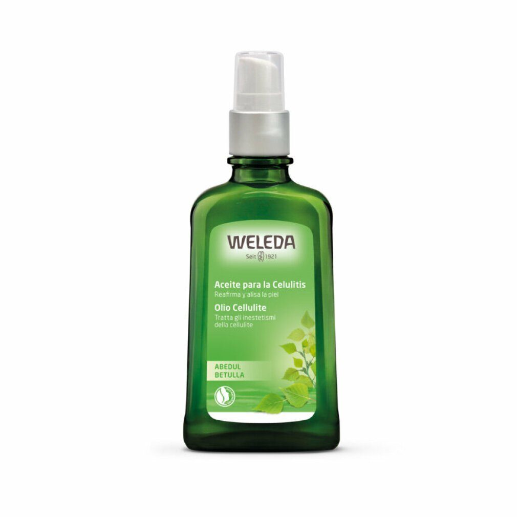 WELEDA Körperöl ABEDUL aceite anticelulítico 100ml