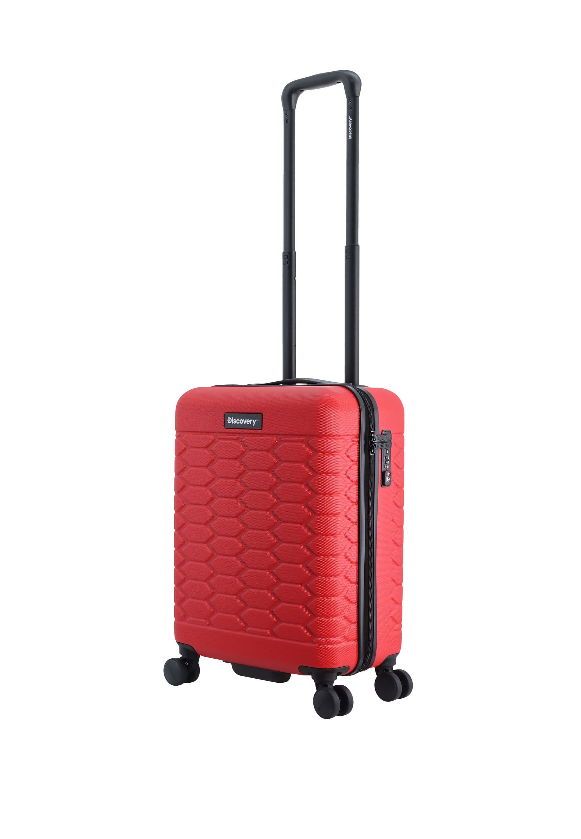 Discovery Koffer REPTILE, mit integriertem TSA-Schloss
