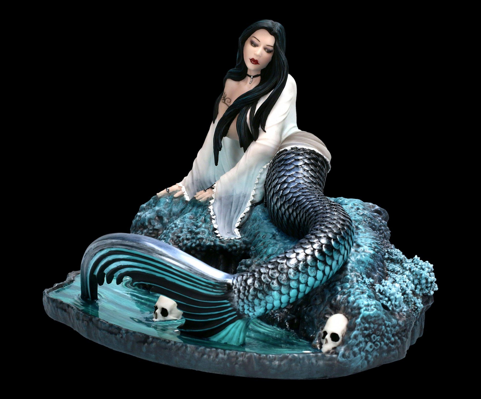 Figuren Shop GmbH Fantasy-Figur Meerjungfrauen Figur - Sirens Lament - Anne Stokes Fantasy Dekofigur
