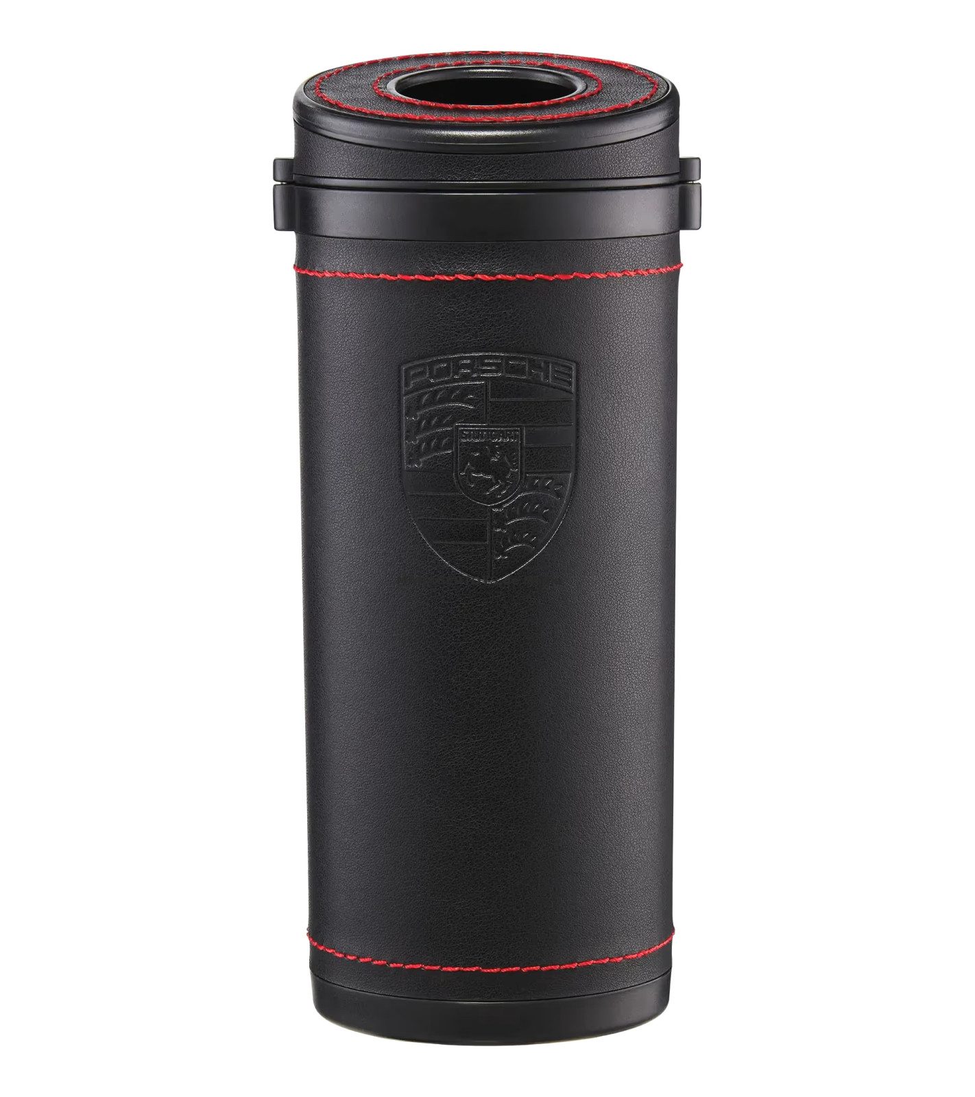 Porsche Aufbewahrungsbox Taschentücher Box Tissue Spender für Getränkehalter Tube Cup Holder