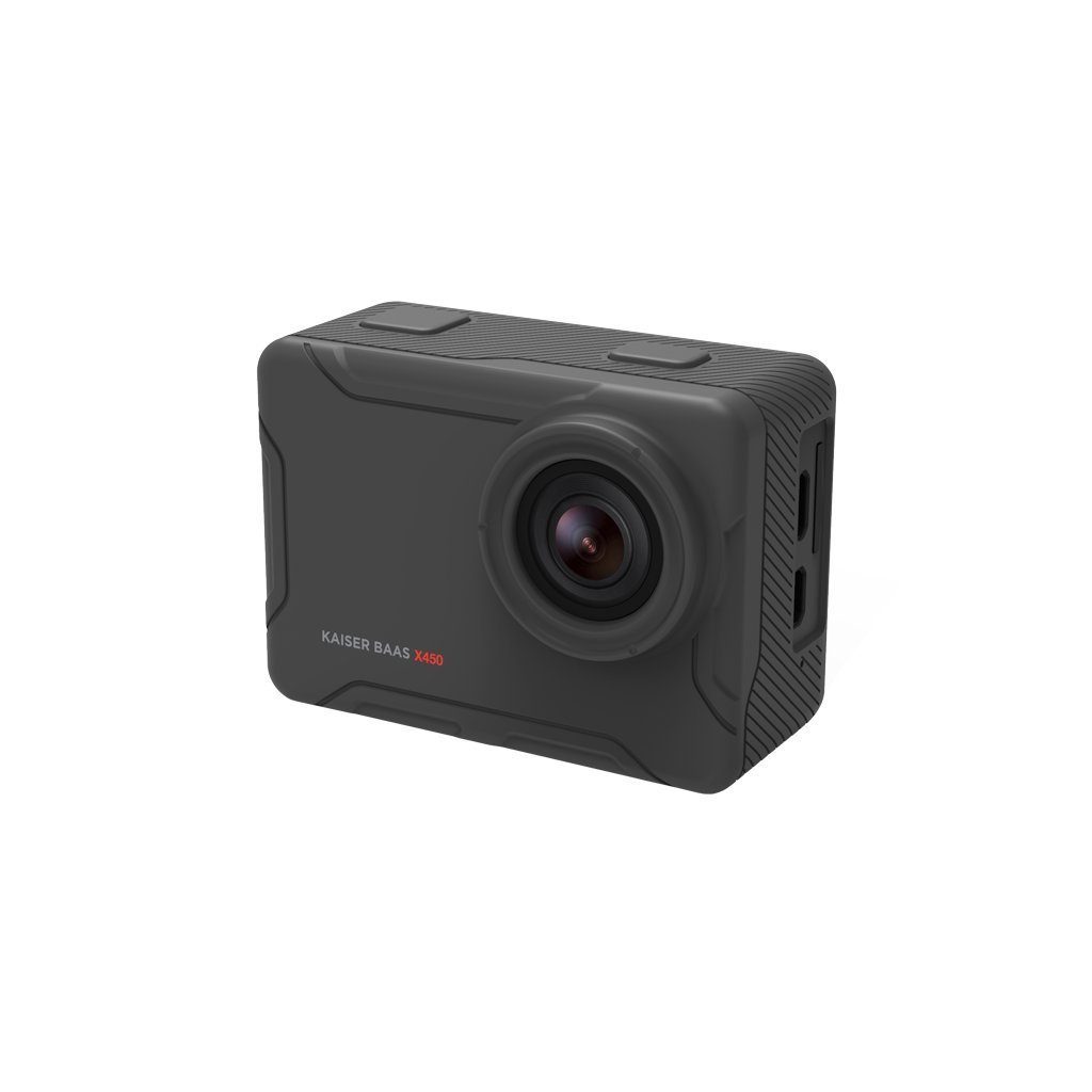 kaiser baas Kaiser Baas Action-Cam Cam Real 30 wasserdicht, Touchscreen) WLAN Real HD, Gyro Action FPS, (4K X450 Stabilisierung, Ultra 4K 40m 30FPS Sensor, (Wi-Fi), Sony 4K